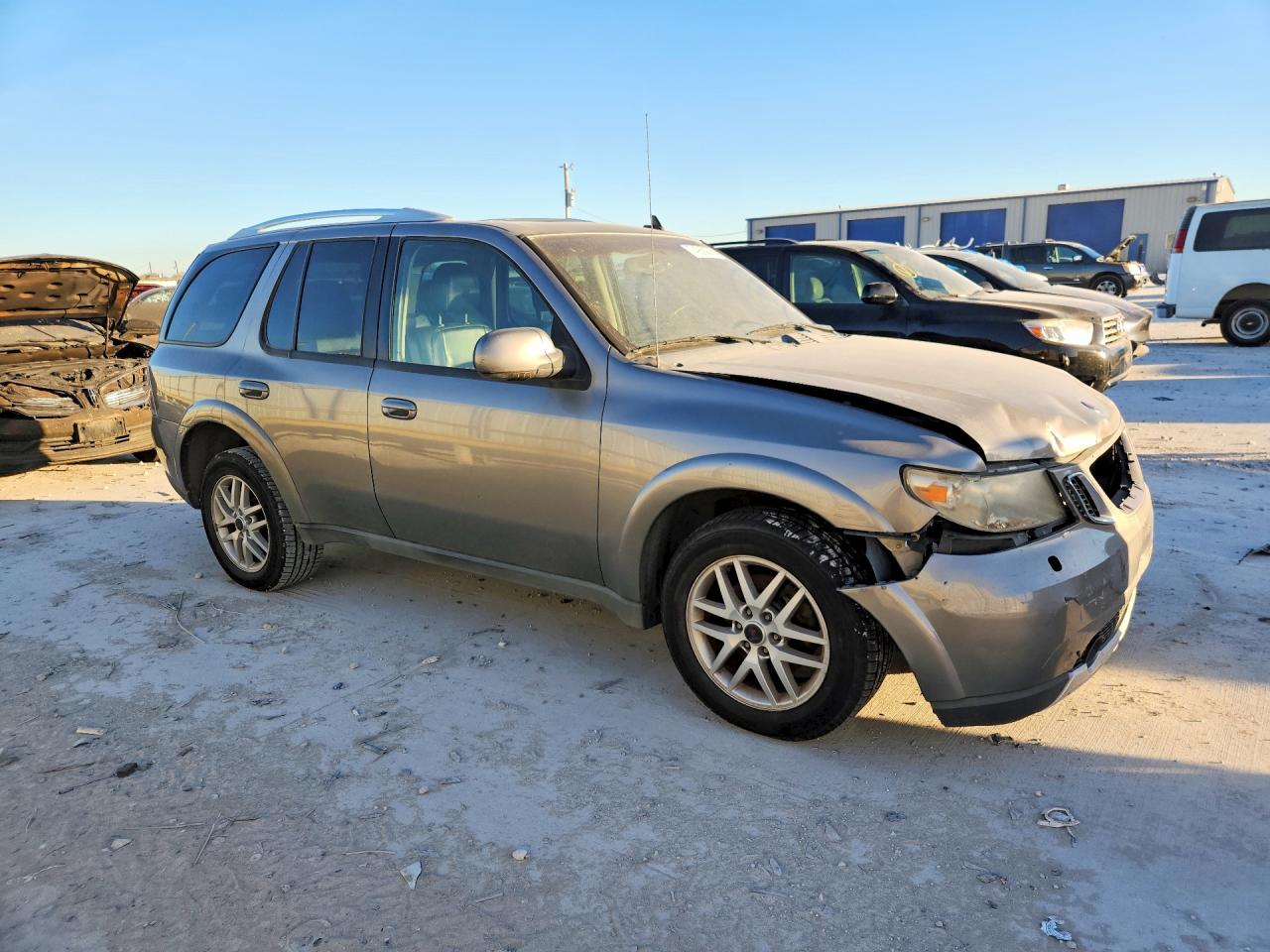 2006 Saab 9-7x Linear Серый vin: 5S3ET13S562804852