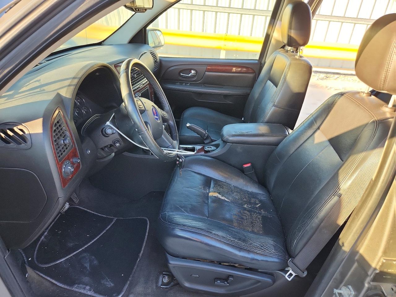 2006 Saab 9-7x Linear Серый vin: 5S3ET13S562804852