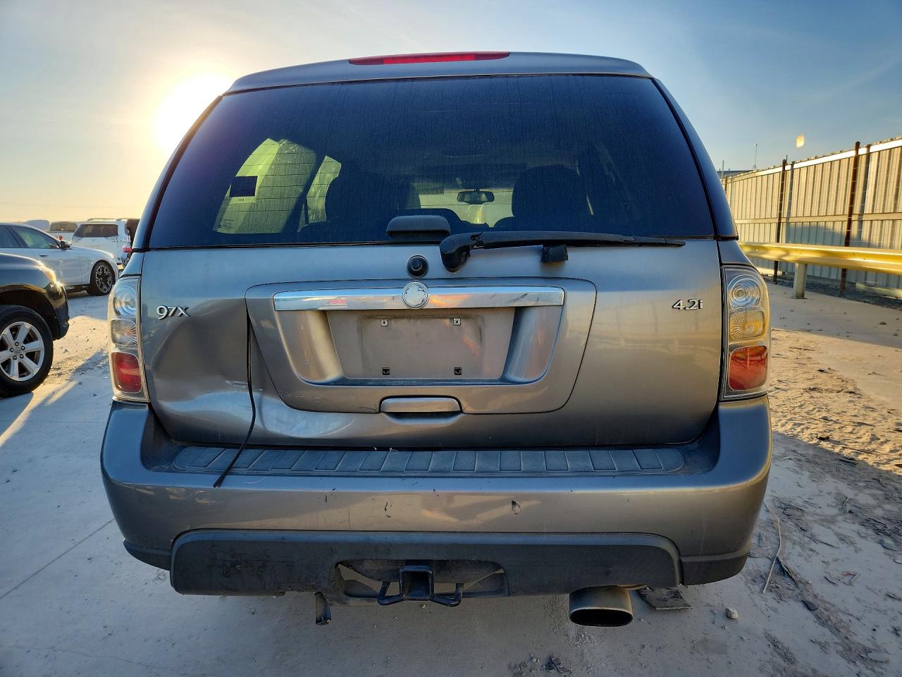 2006 Saab 9-7x Linear Серый vin: 5S3ET13S562804852