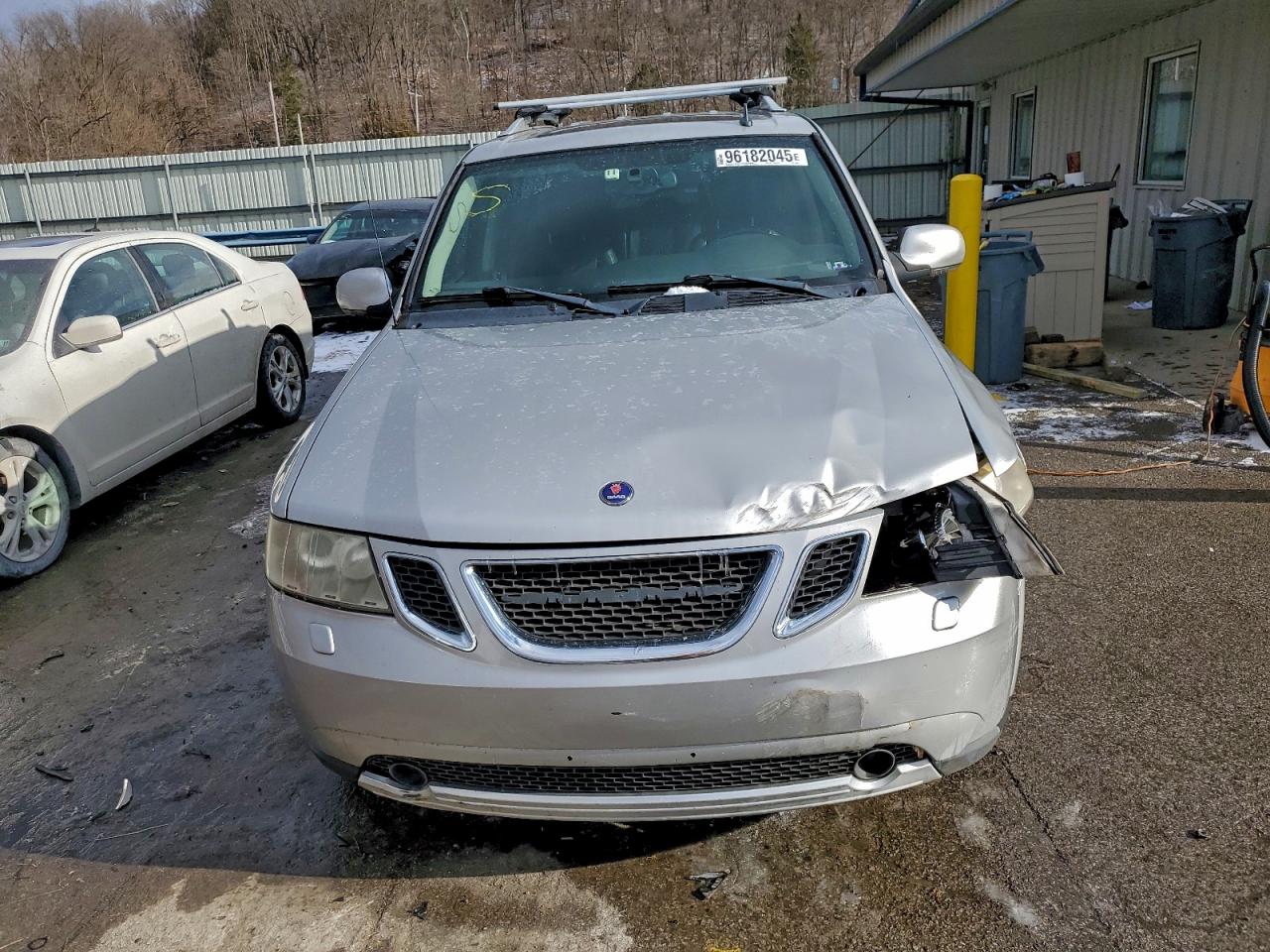 2008 Saab 9-7x 4.2i Silver vin: 5S3ET13S582800917