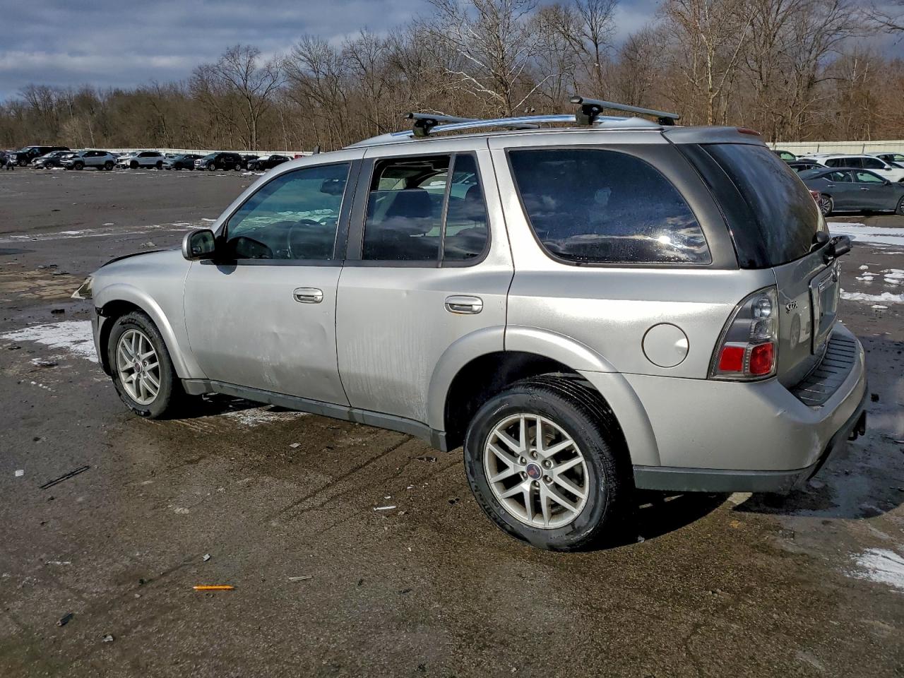 2008 Saab 9-7x 4.2i Silver vin: 5S3ET13S582800917