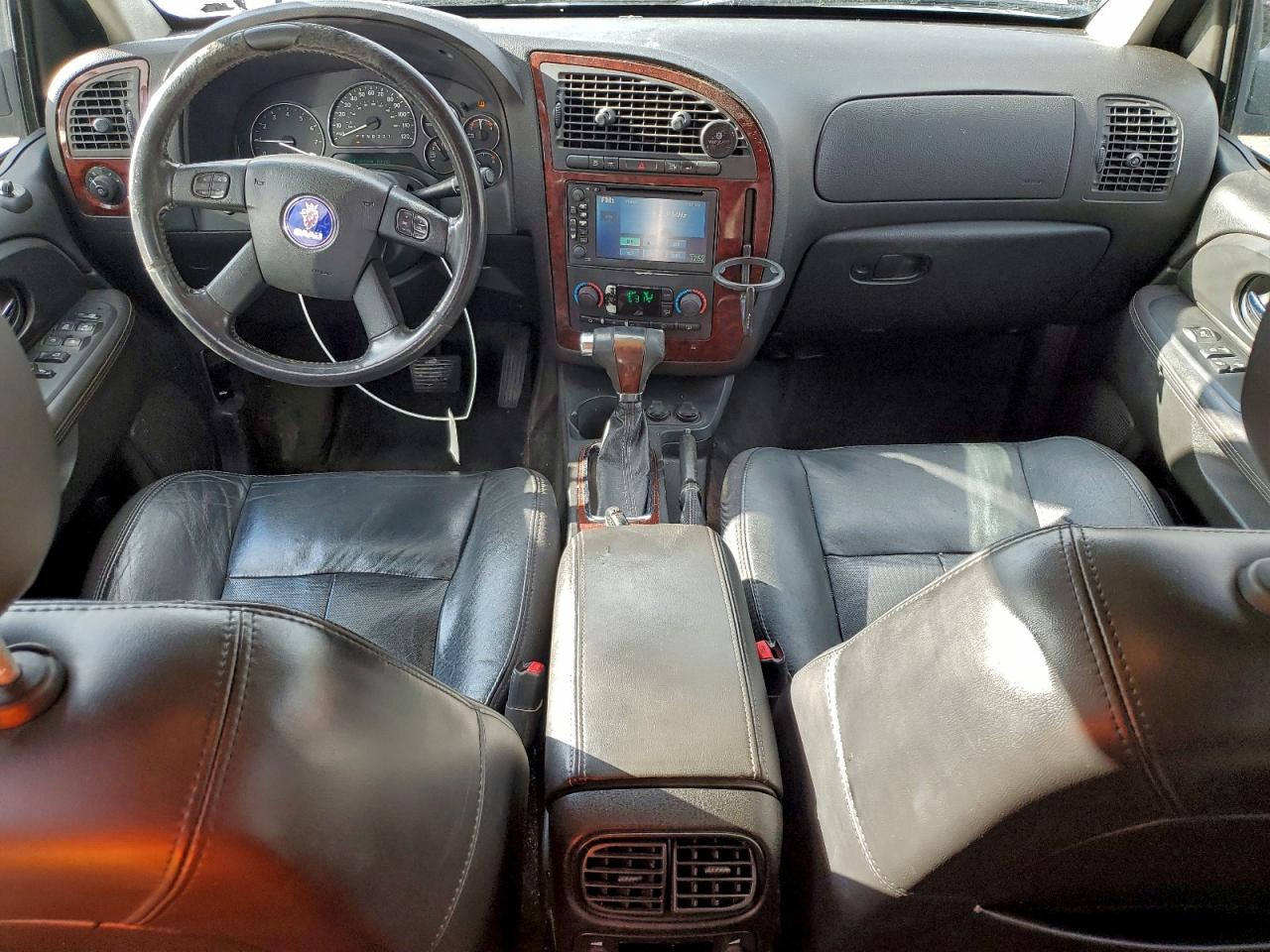 2008 Saab 9-7x 4.2i Silver vin: 5S3ET13S582800917
