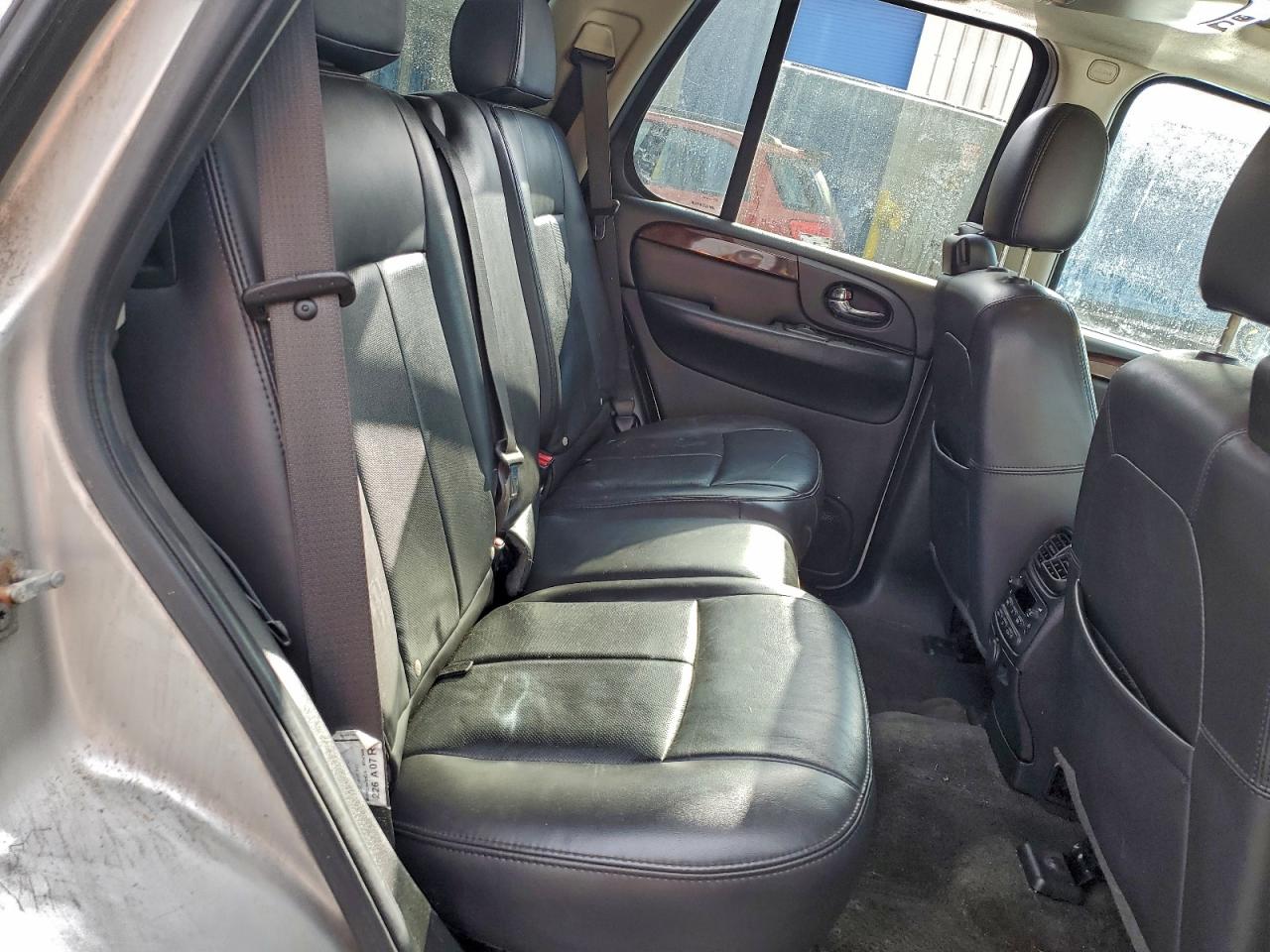 2008 Saab 9-7x 4.2i Silver vin: 5S3ET13S582800917