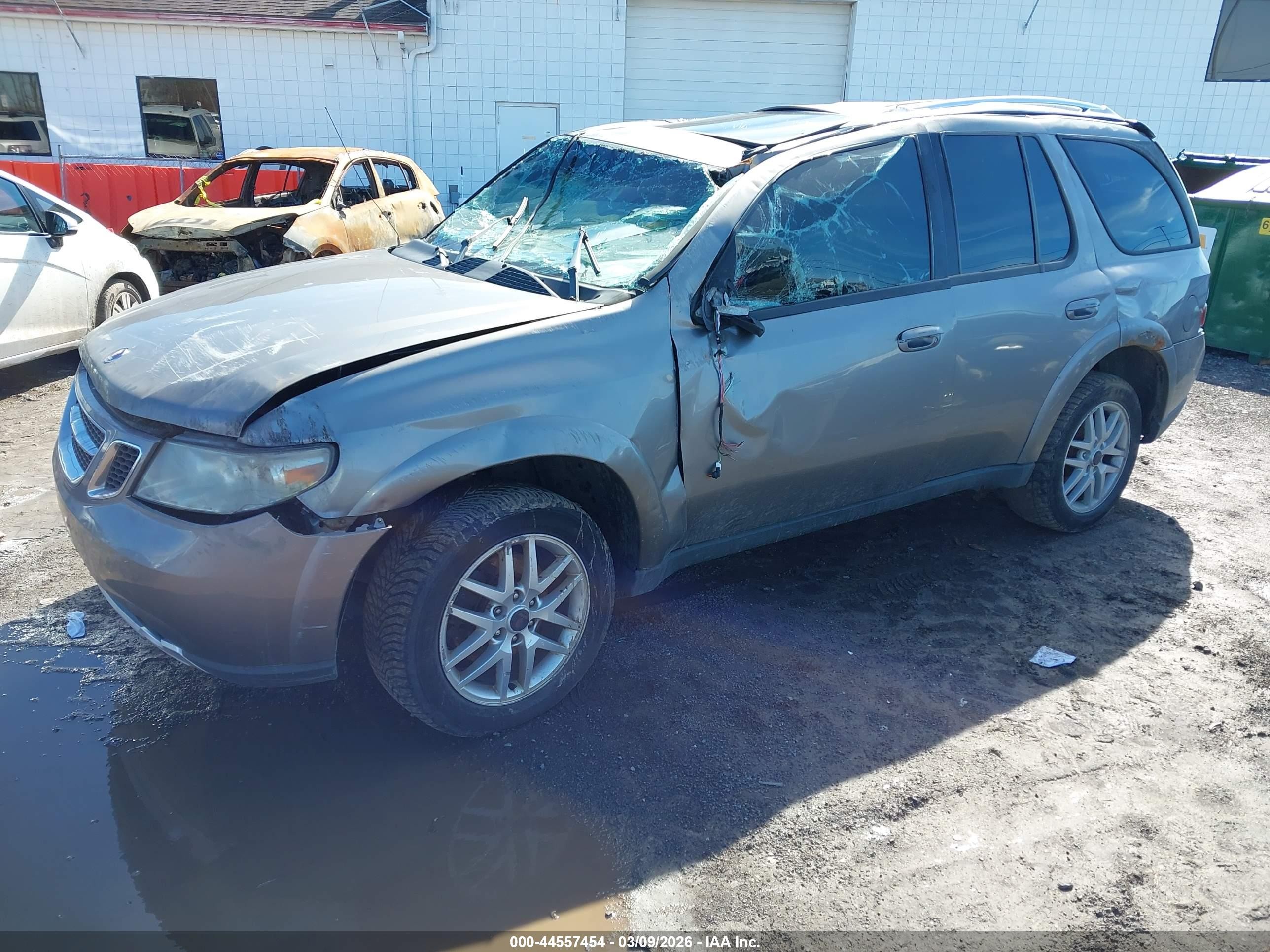2006 Saab 9-7x 4.2i Beige vin: 5S3ET13S662803550