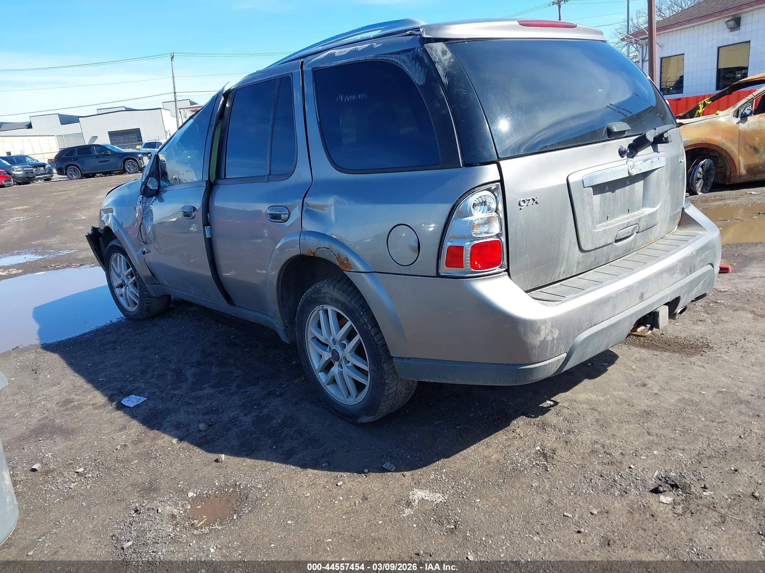 2006 Saab 9-7x 4.2i Beige vin: 5S3ET13S662803550