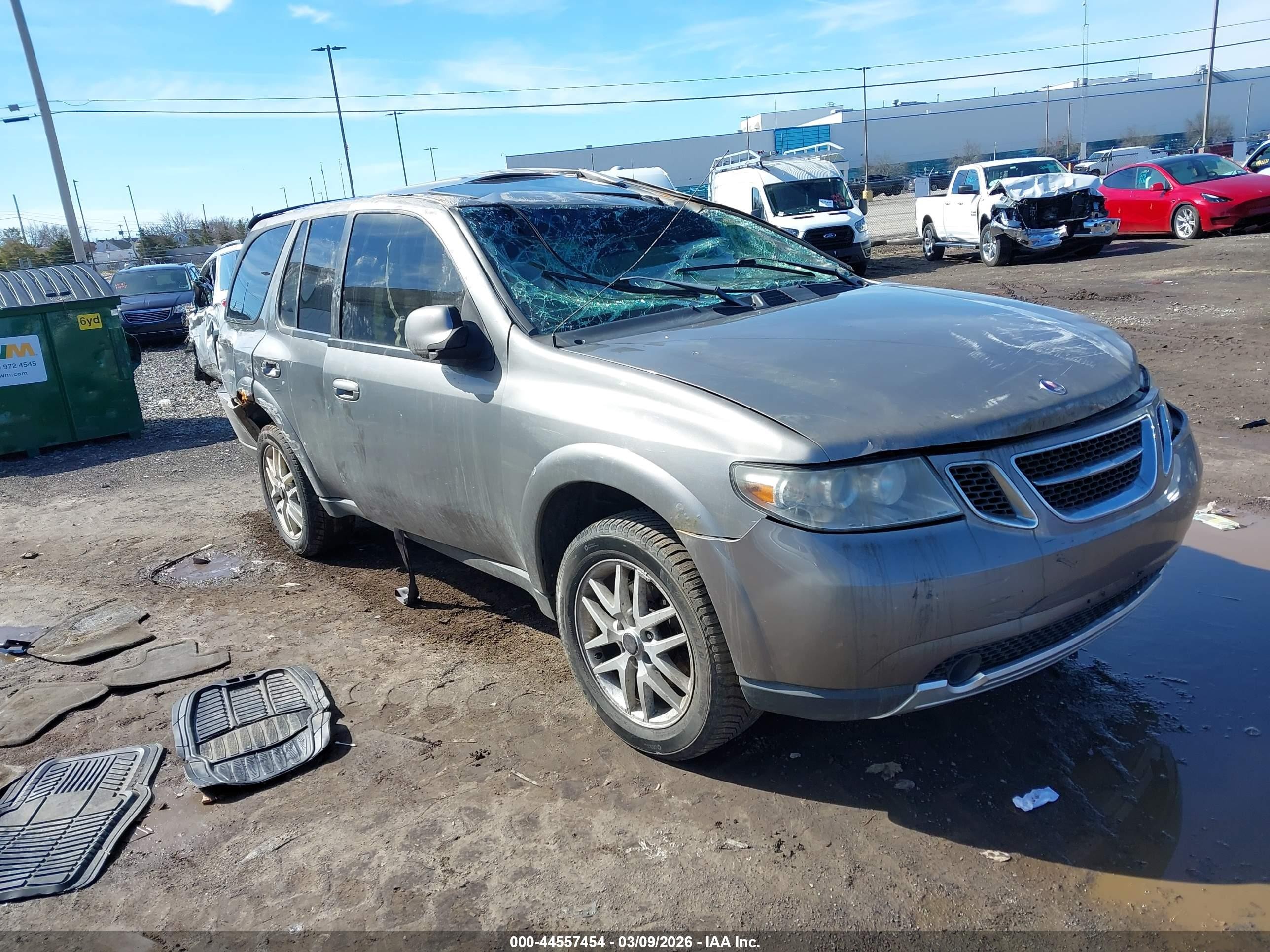 2006 Saab 9-7x 4.2i Beige vin: 5S3ET13S662803550