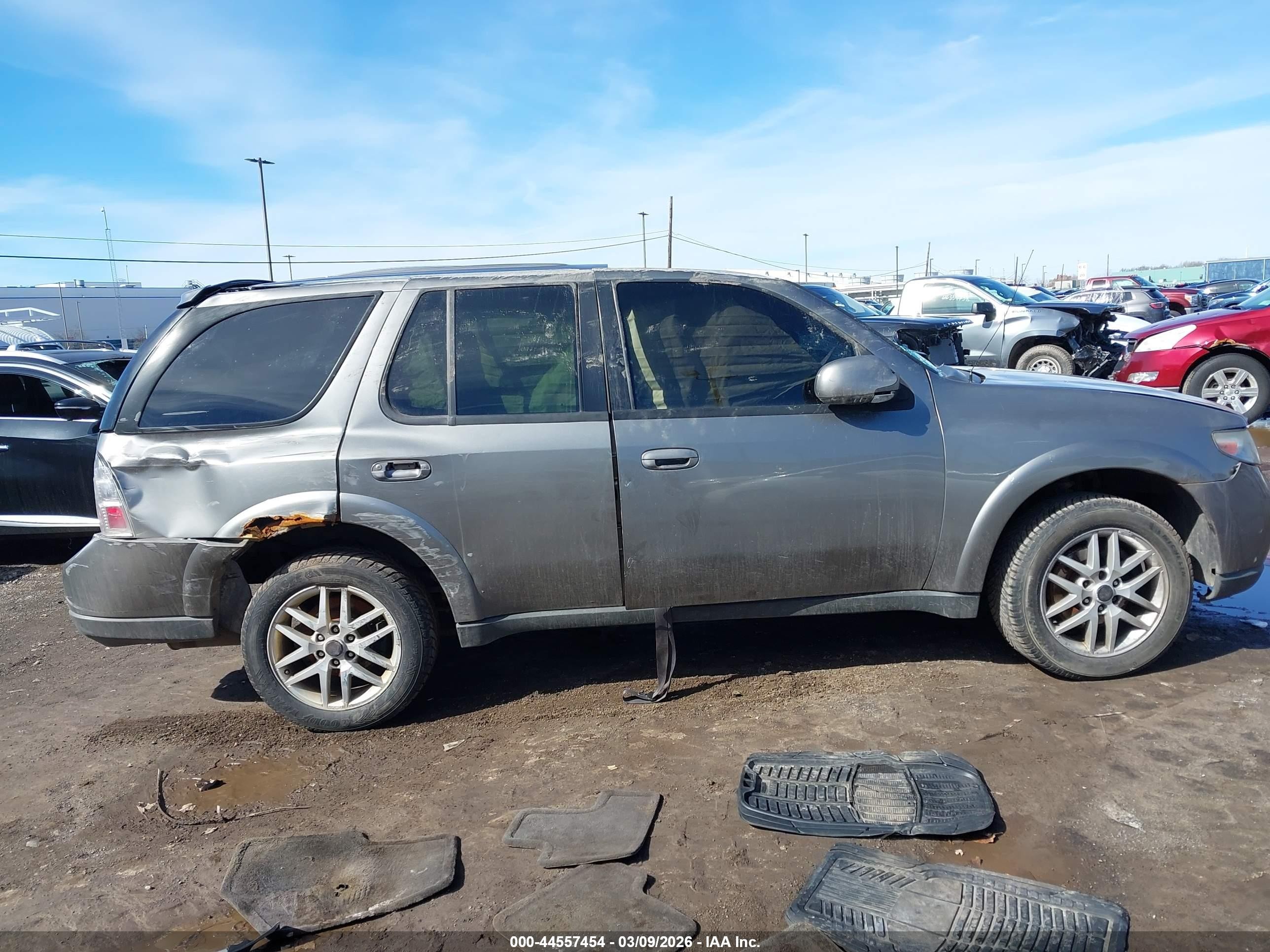 2006 Saab 9-7x 4.2i Beige vin: 5S3ET13S662803550
