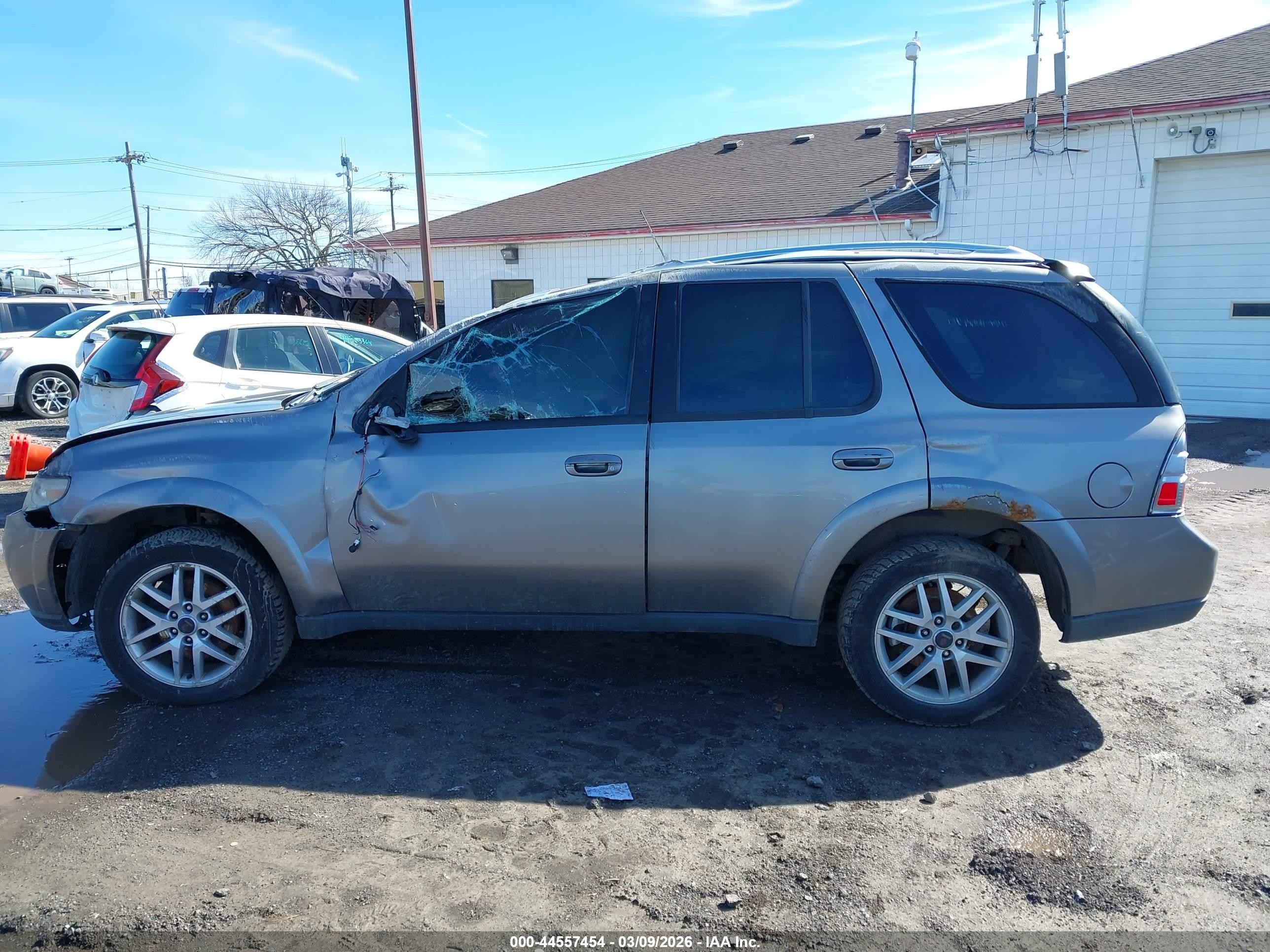 2006 Saab 9-7x 4.2i Beige vin: 5S3ET13S662803550