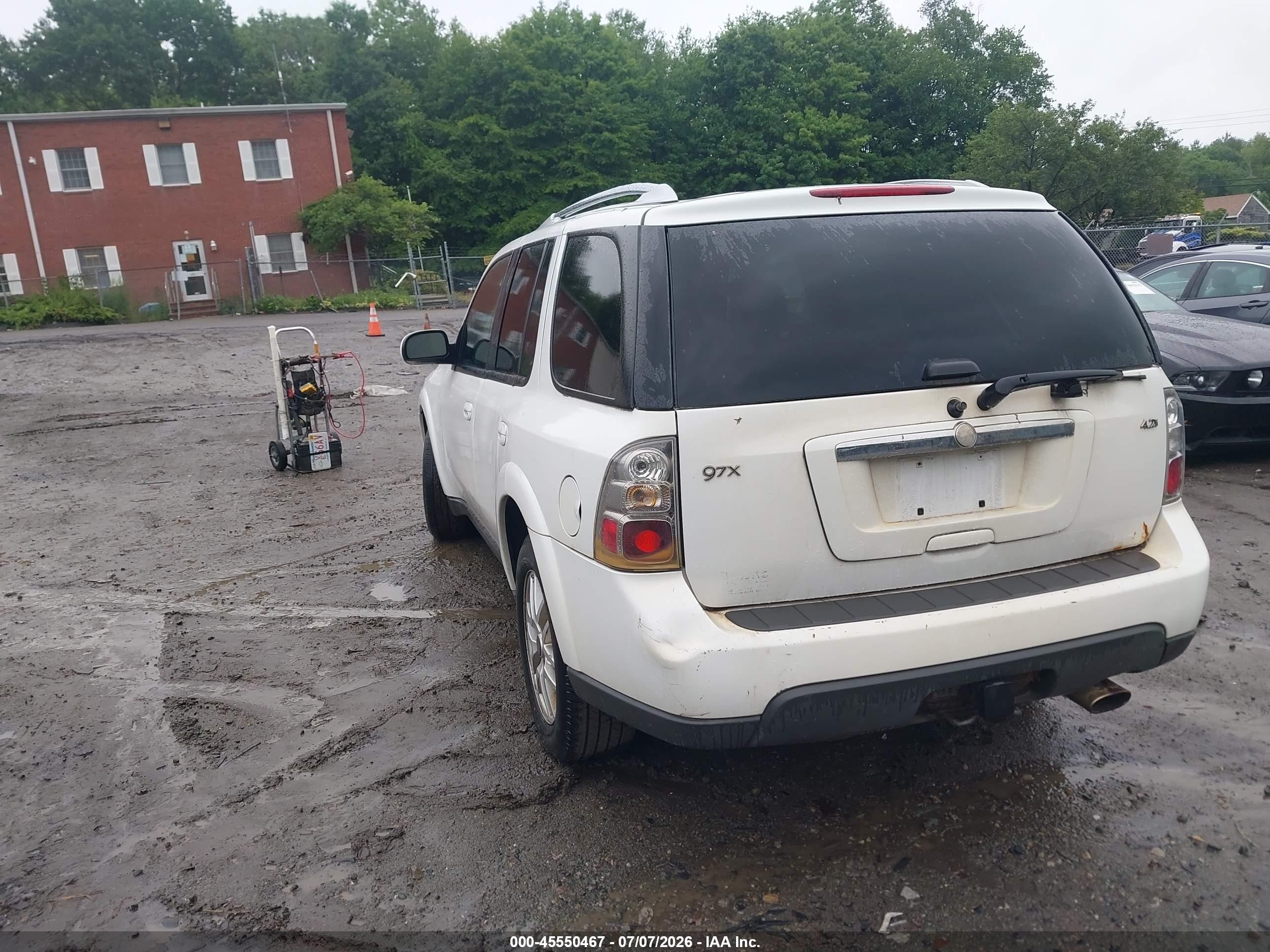 2006 Saab 9-7x 4.2i White vin: 5S3ET13S662806268