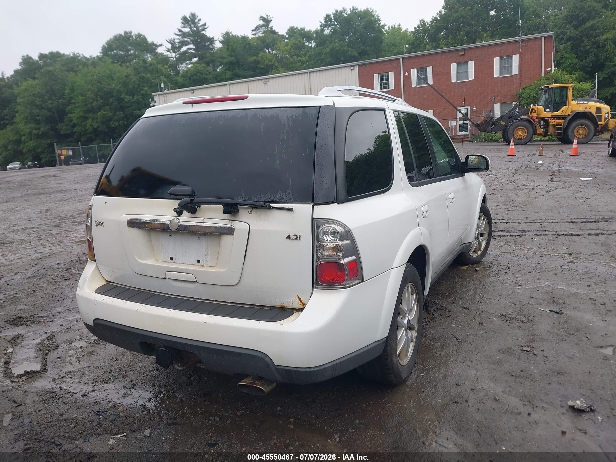 2006 Saab 9-7x 4.2i White vin: 5S3ET13S662806268