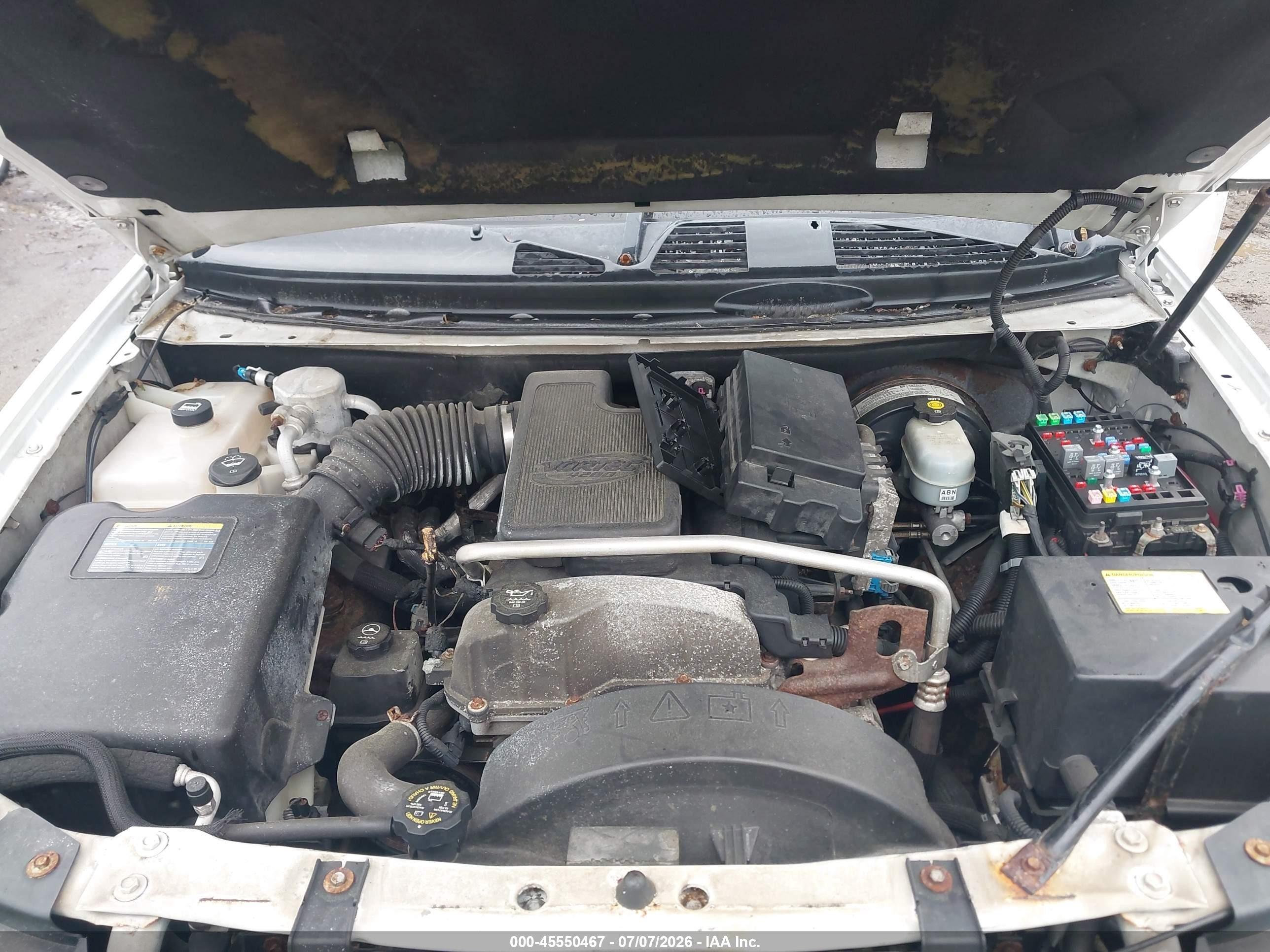 2006 Saab 9-7x 4.2i White vin: 5S3ET13S662806268