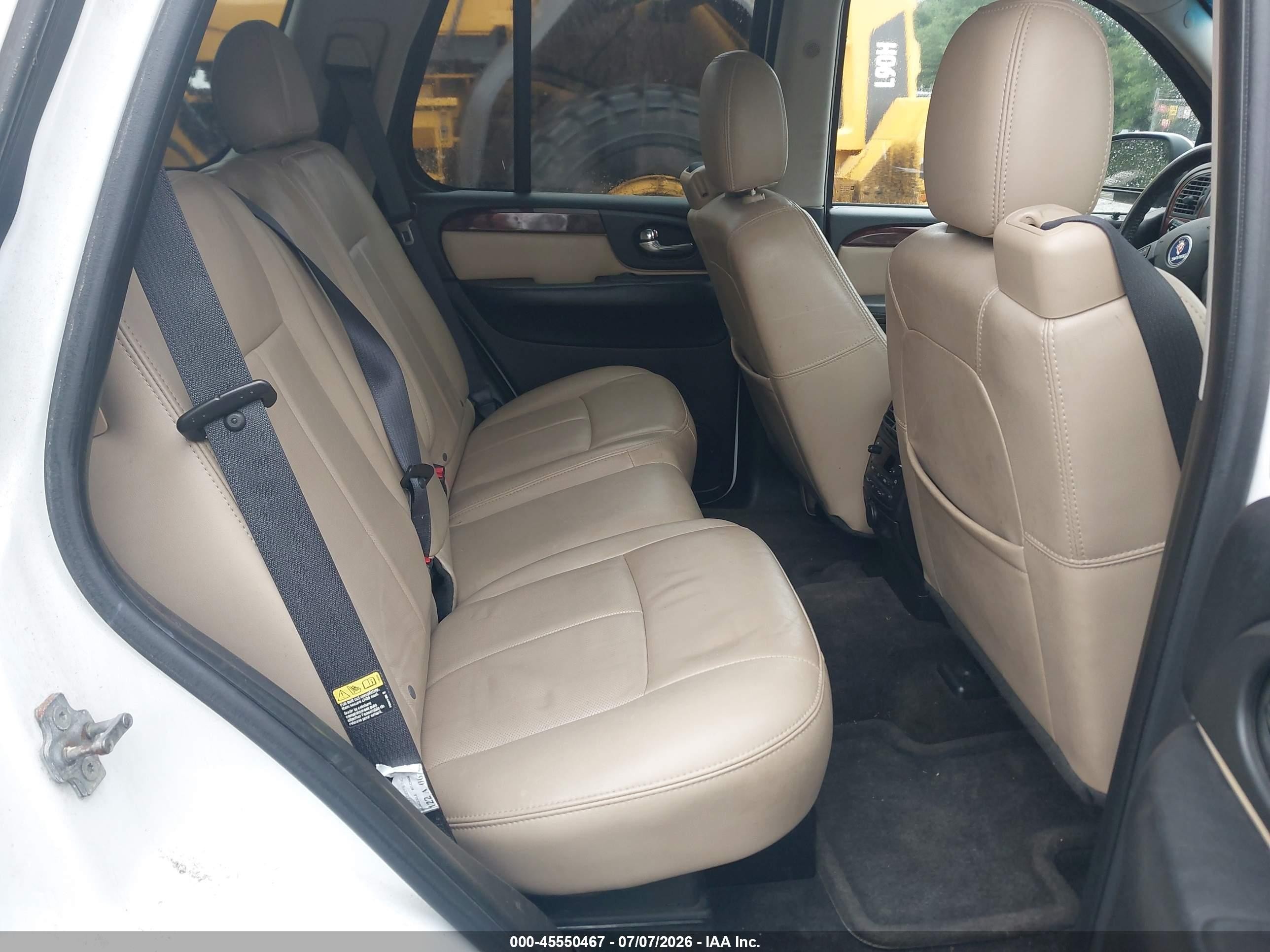 2006 Saab 9-7x 4.2i White vin: 5S3ET13S662806268