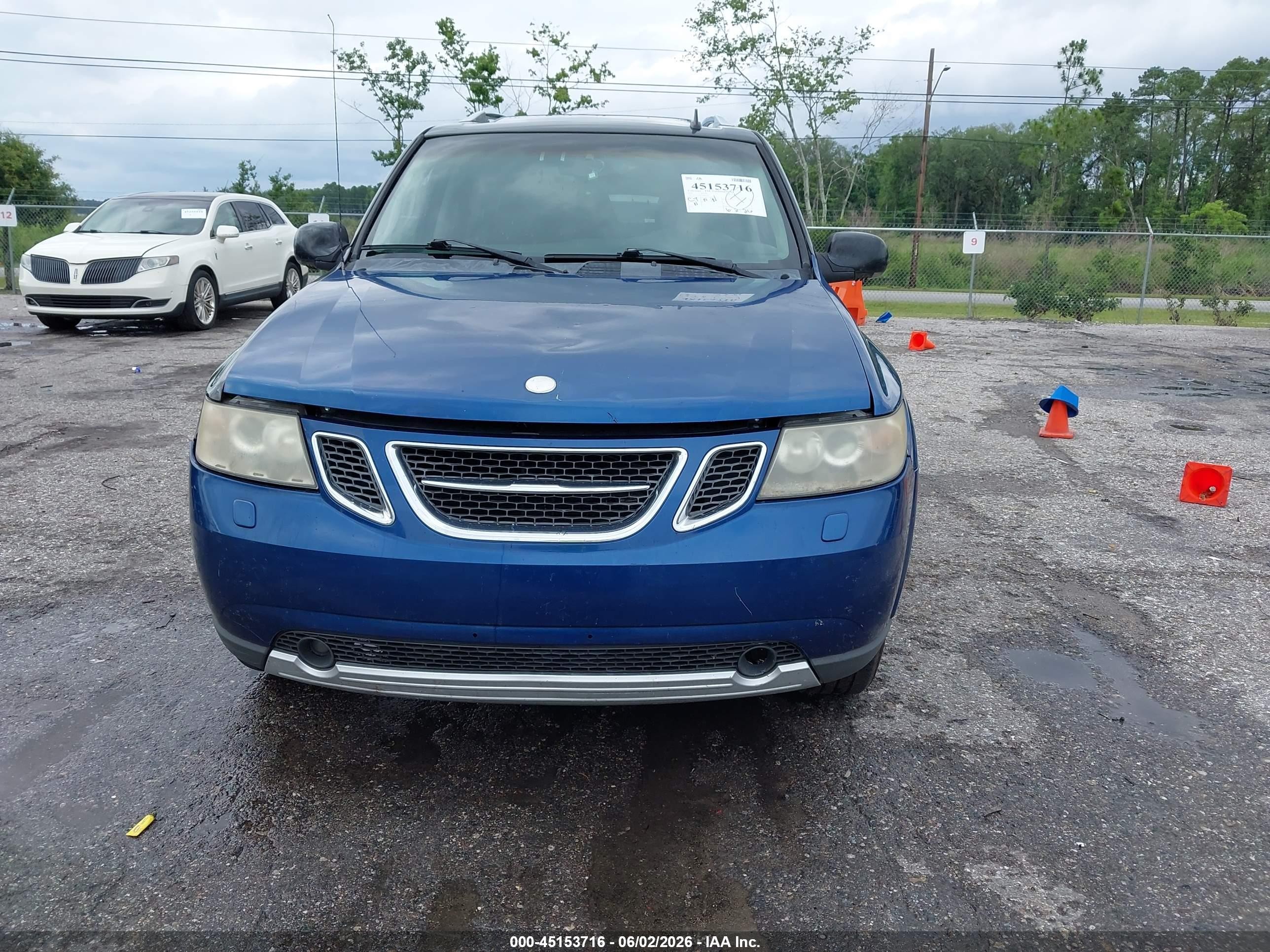 2007 Saab 9-7x 4.2i Черный vin: 5S3ET13S672800410