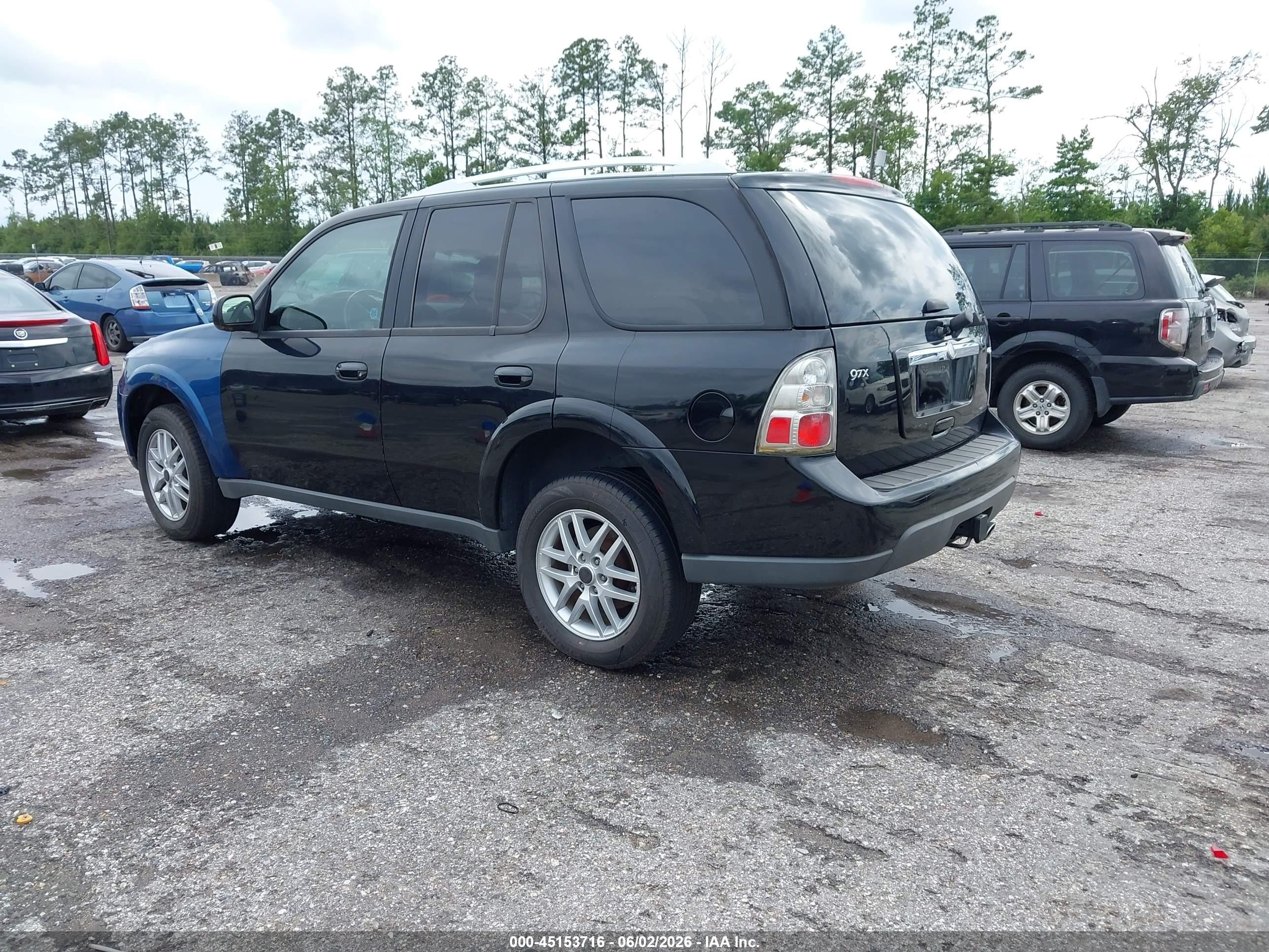 2007 Saab 9-7x 4.2i Черный vin: 5S3ET13S672800410