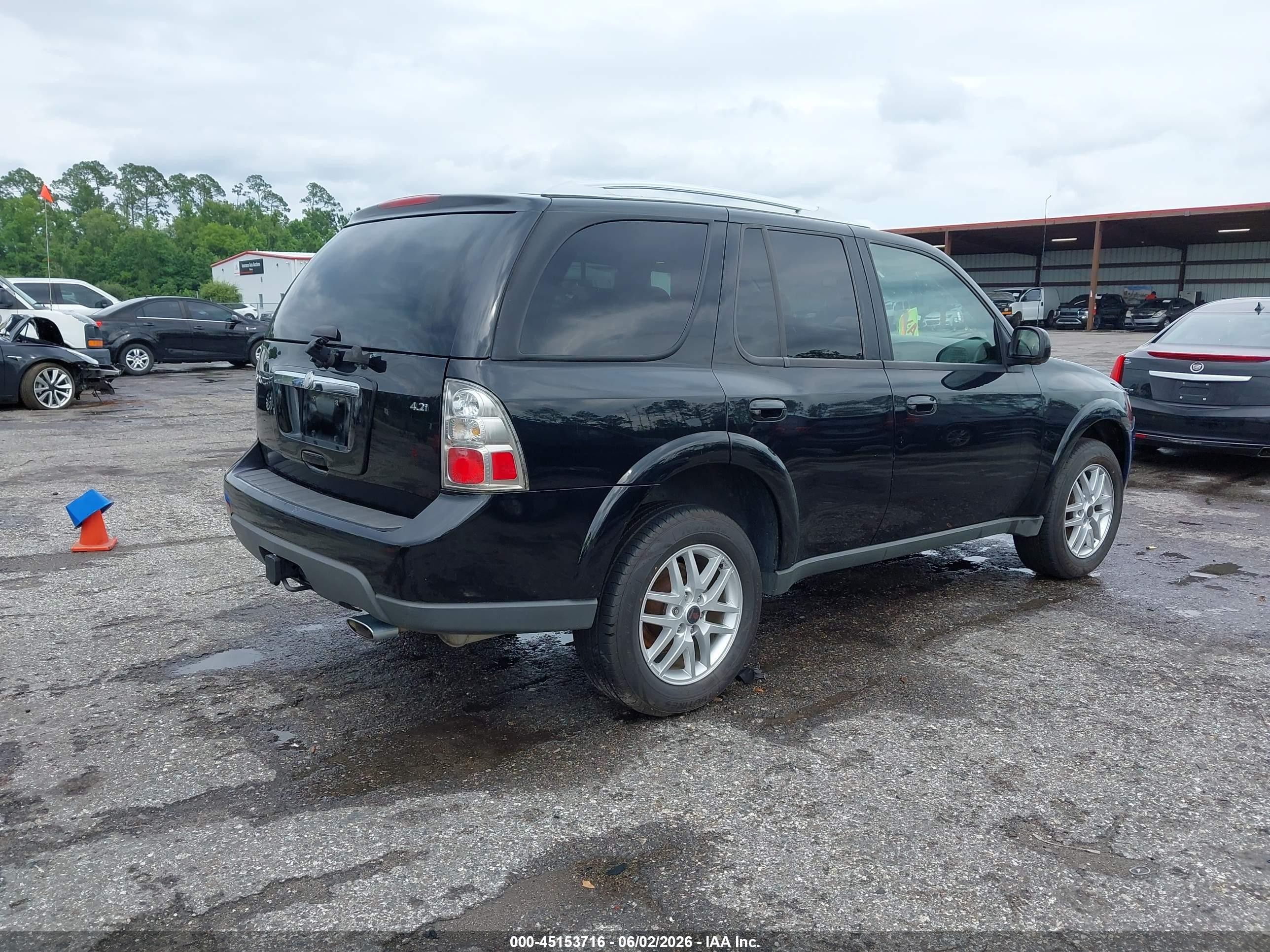 2007 Saab 9-7x 4.2i Черный vin: 5S3ET13S672800410