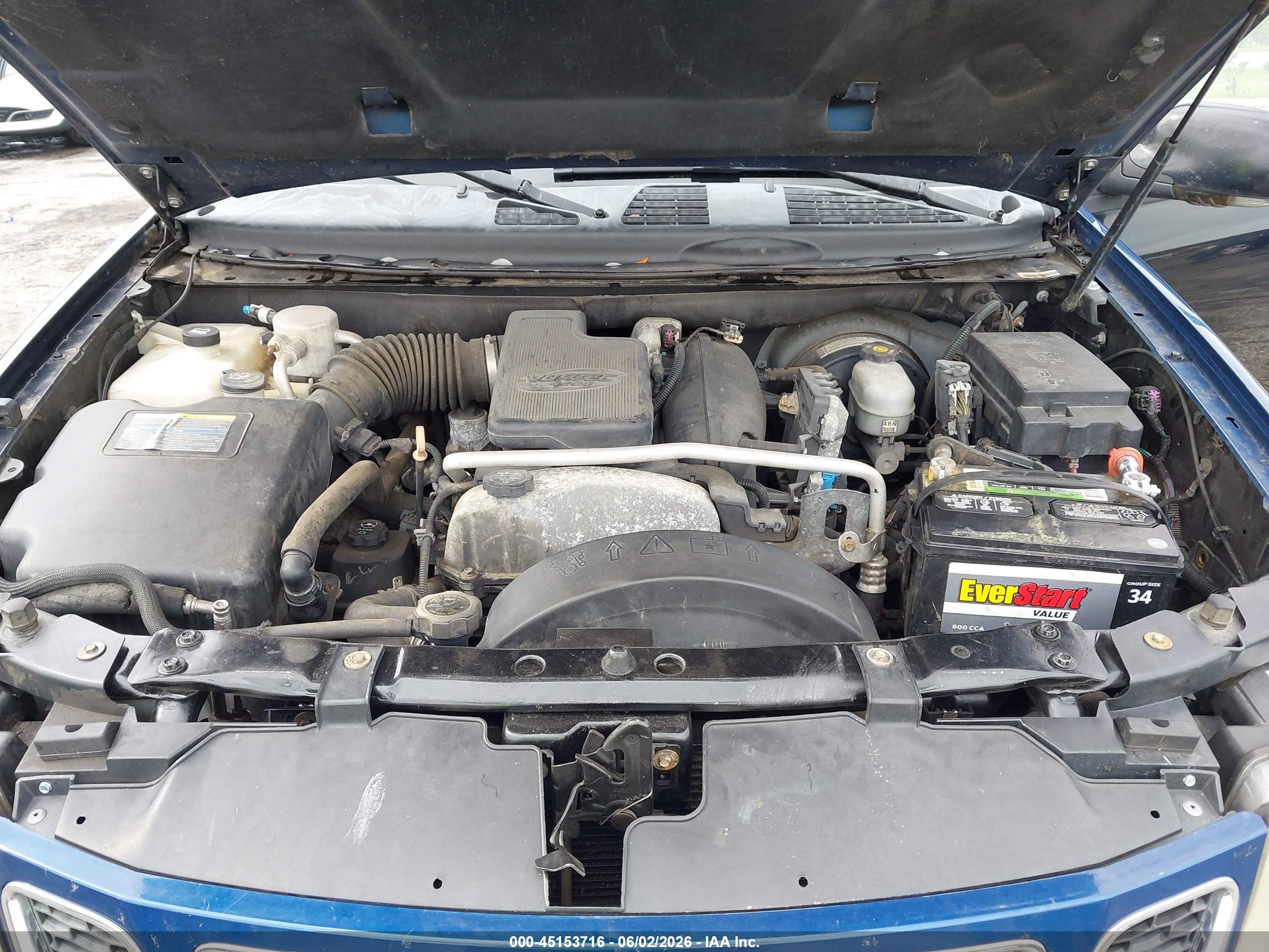 2007 Saab 9-7x 4.2i Черный vin: 5S3ET13S672800410