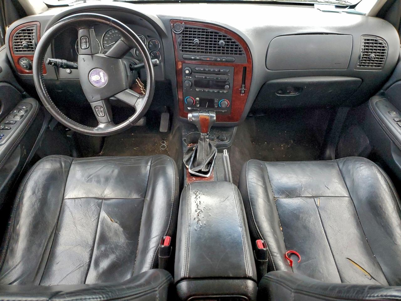 2006 Saab 9-7x Linear Серый vin: 5S3ET13S762801452