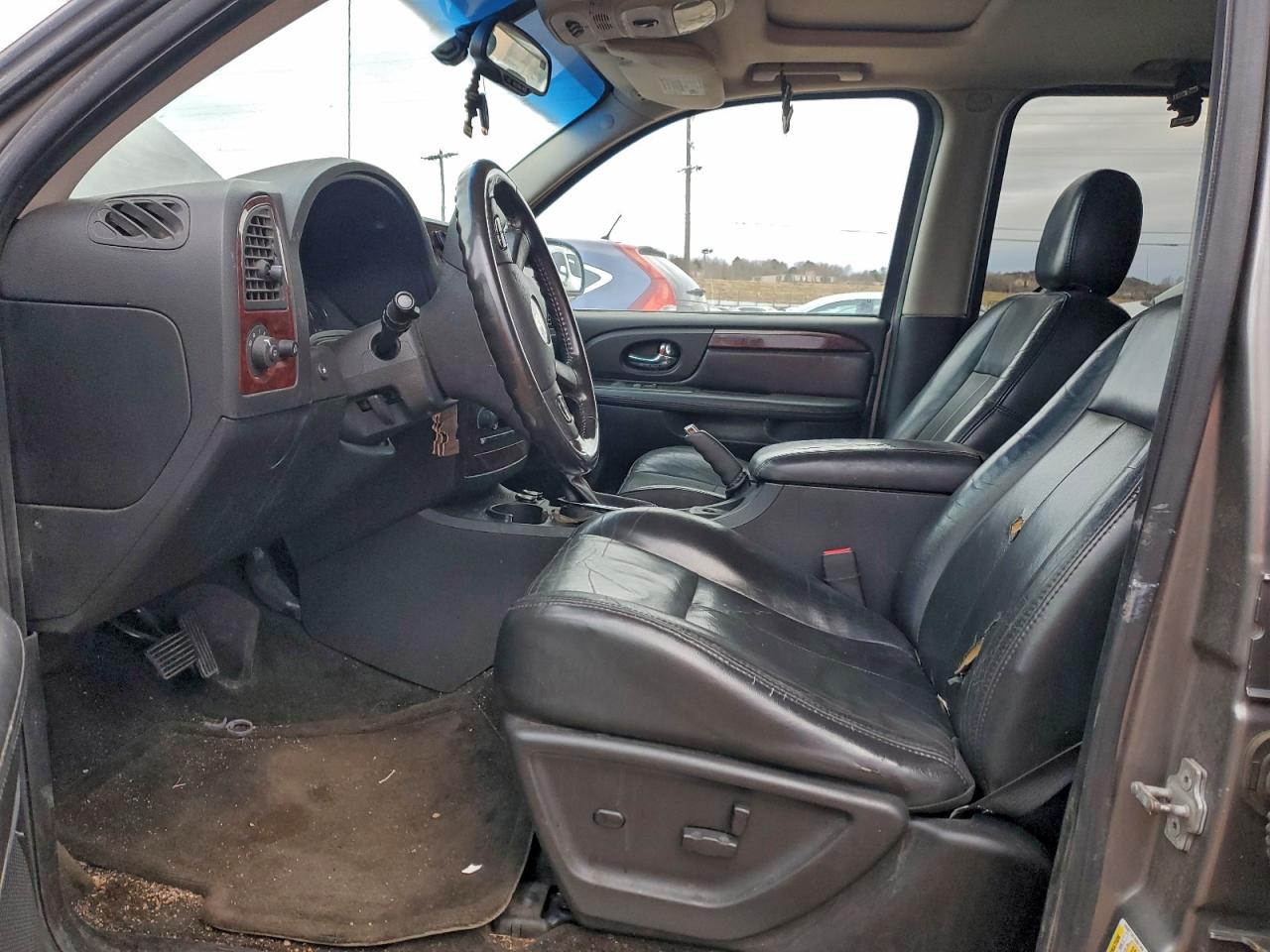 2006 Saab 9-7x Linear Серый vin: 5S3ET13S762801452