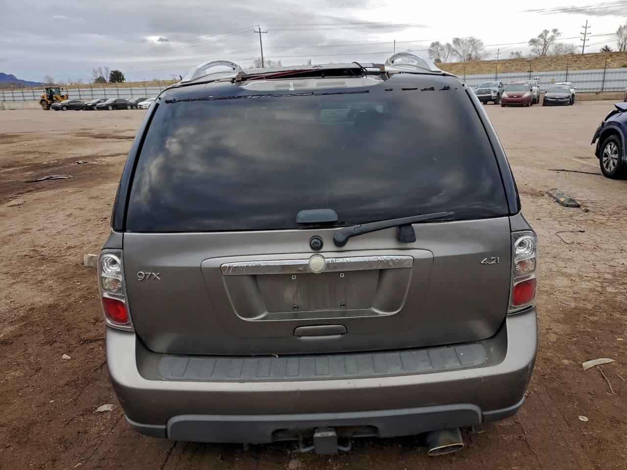 2006 Saab 9-7x Linear Серый vin: 5S3ET13S762801452