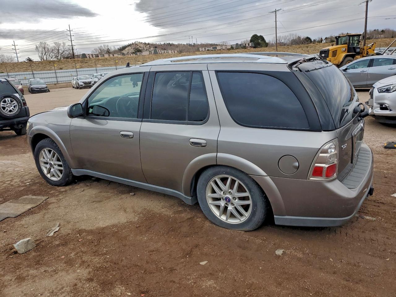 2006 Saab 9-7x Linear Серый vin: 5S3ET13S762801452
