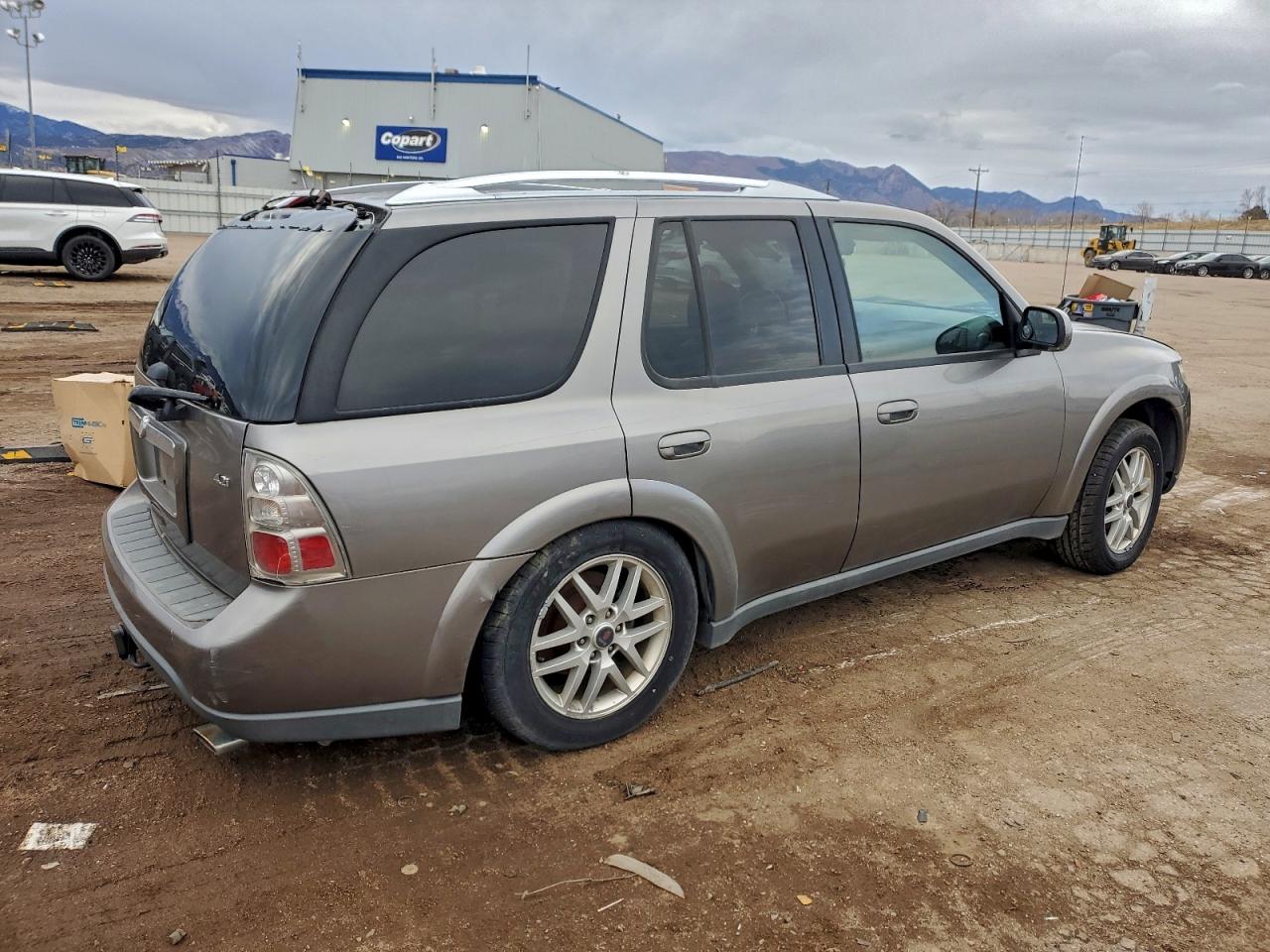 2006 Saab 9-7x Linear Серый vin: 5S3ET13S762801452