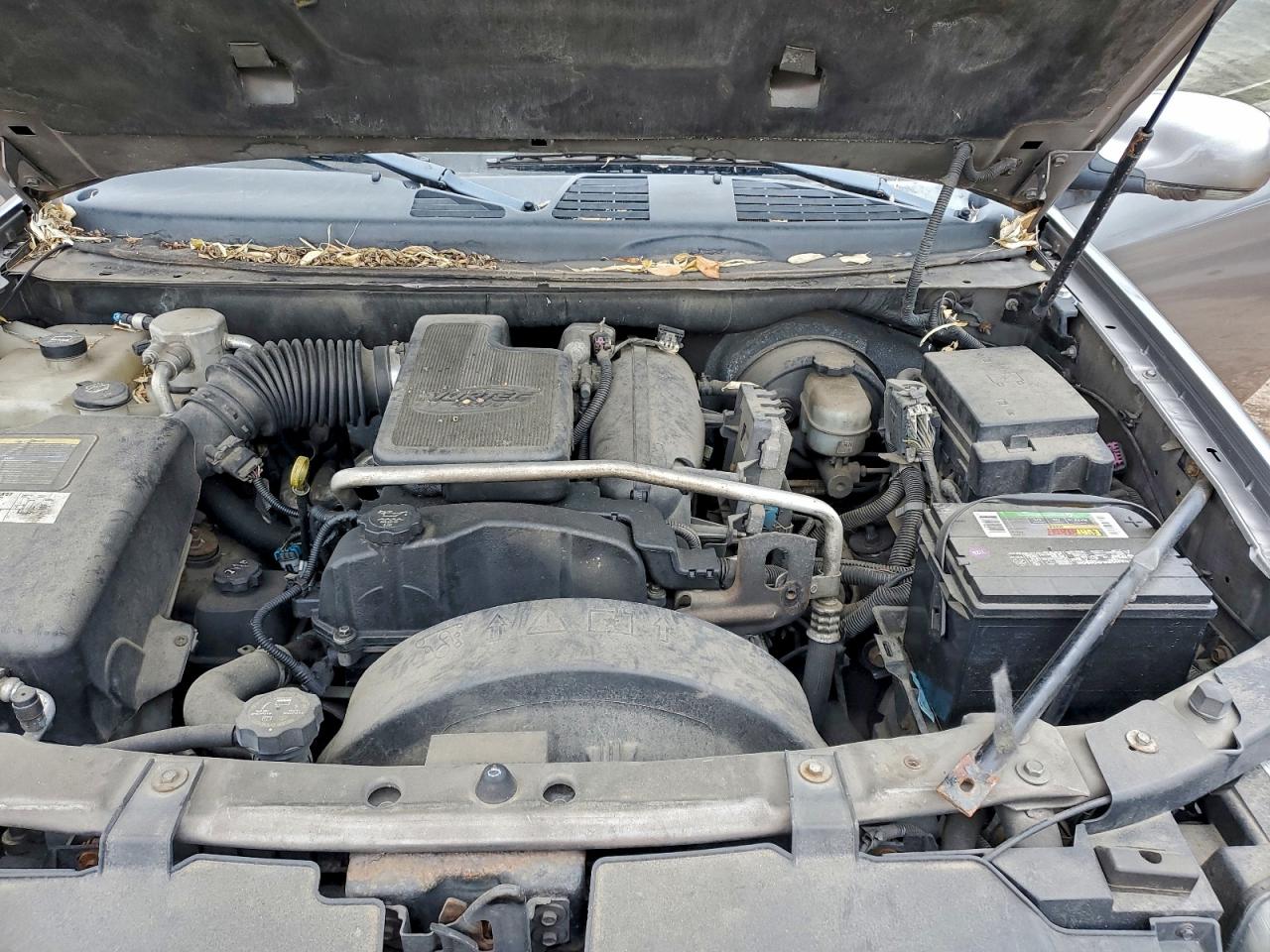 2006 Saab 9-7x Linear Серый vin: 5S3ET13S762801452