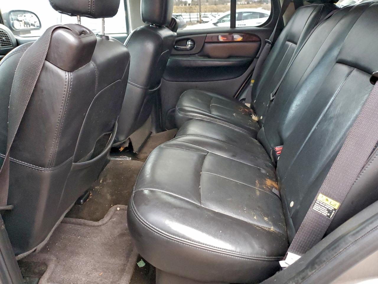 2006 Saab 9-7x Linear Серый vin: 5S3ET13S762801452