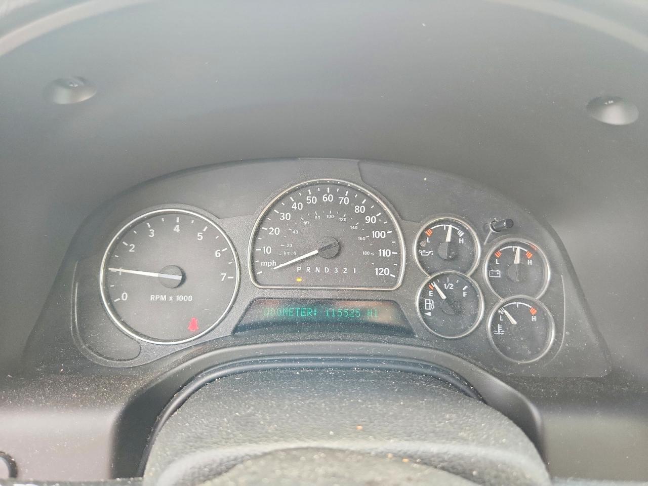 2006 Saab 9-7x Linear Красный vin: 5S3ET13S862800309