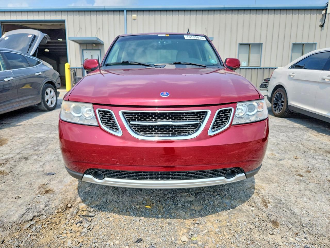 2006 Saab 9-7x Linear Красный vin: 5S3ET13S862800309