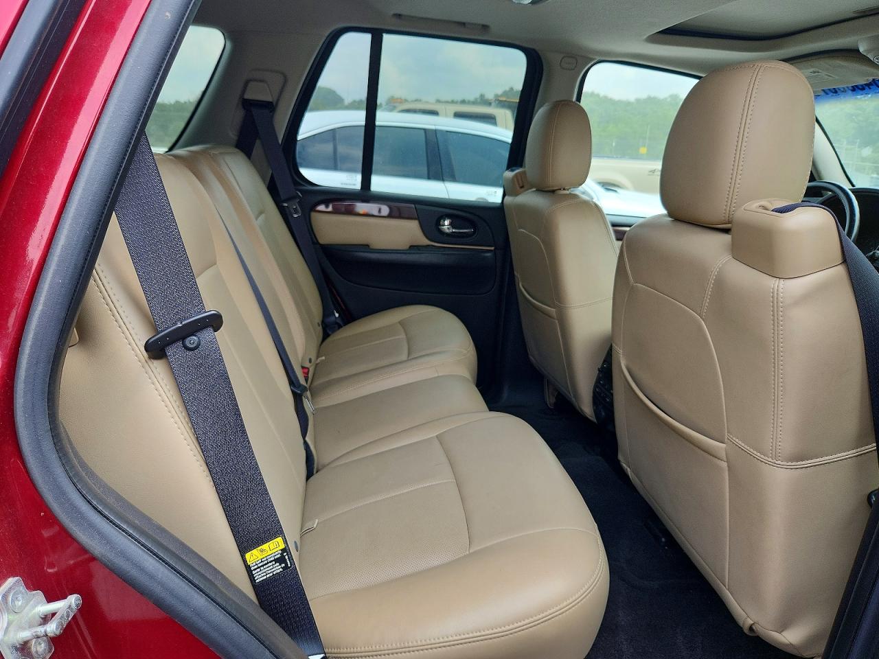 2006 Saab 9-7x Linear Красный vin: 5S3ET13S862800309