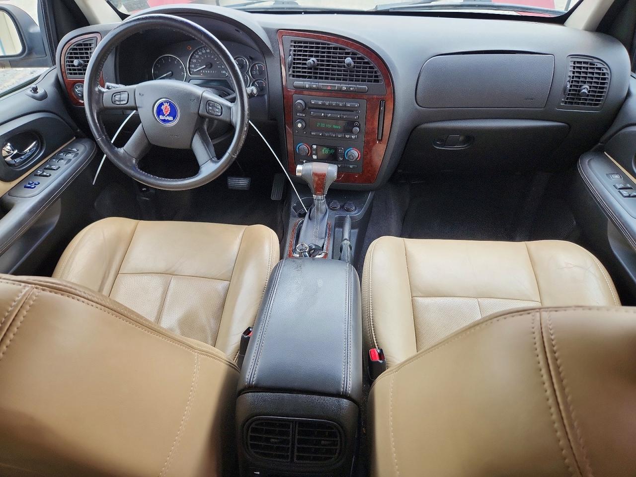2006 Saab 9-7x Linear Красный vin: 5S3ET13S862800309