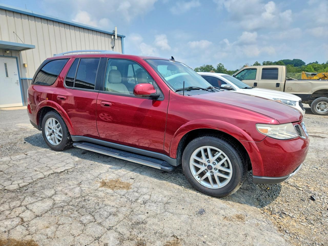 2006 Saab 9-7x Linear Красный vin: 5S3ET13S862800309