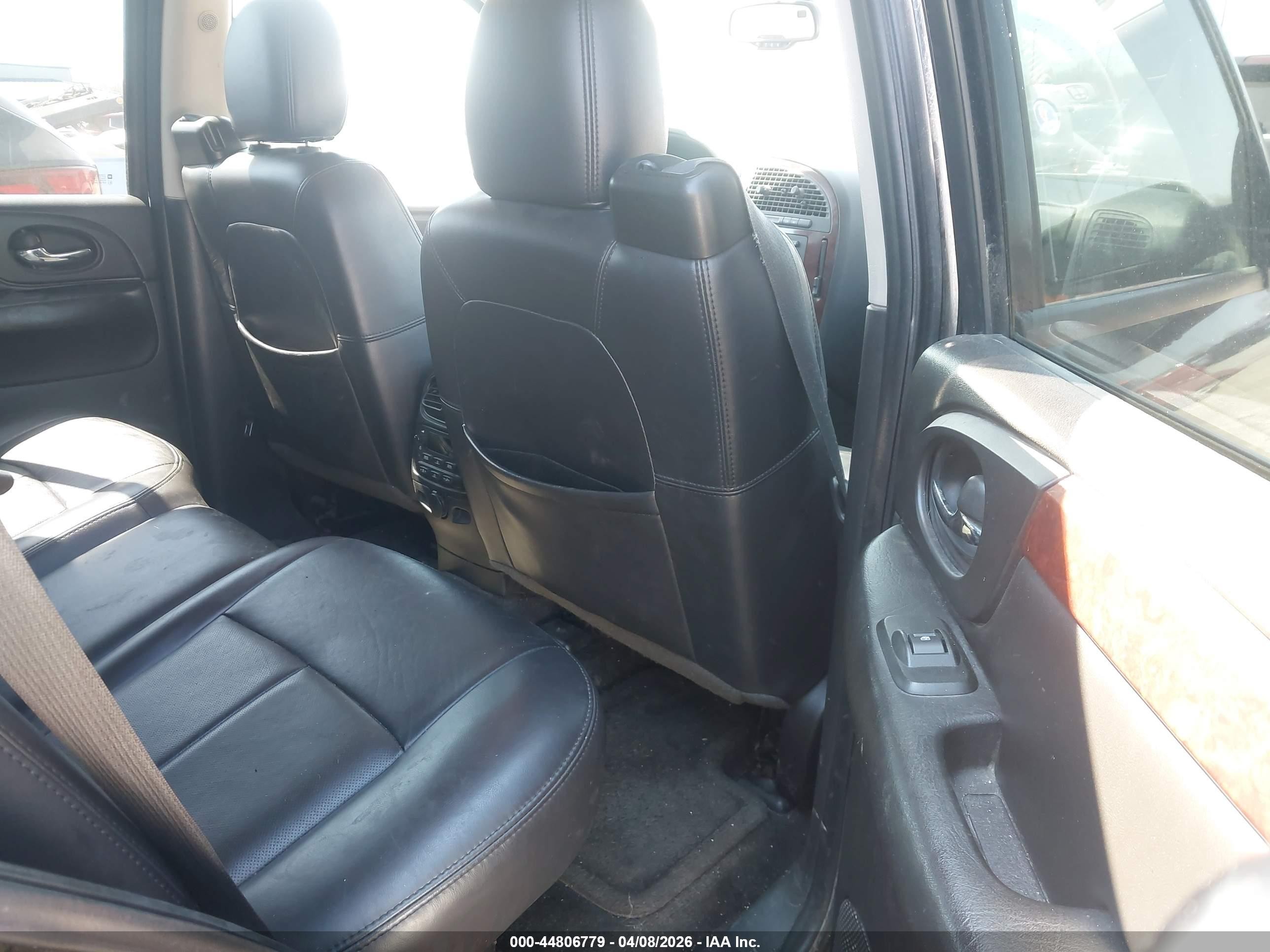 2008 Saab 9-7x 4.2i Black vin: 5S3ET13S882802483