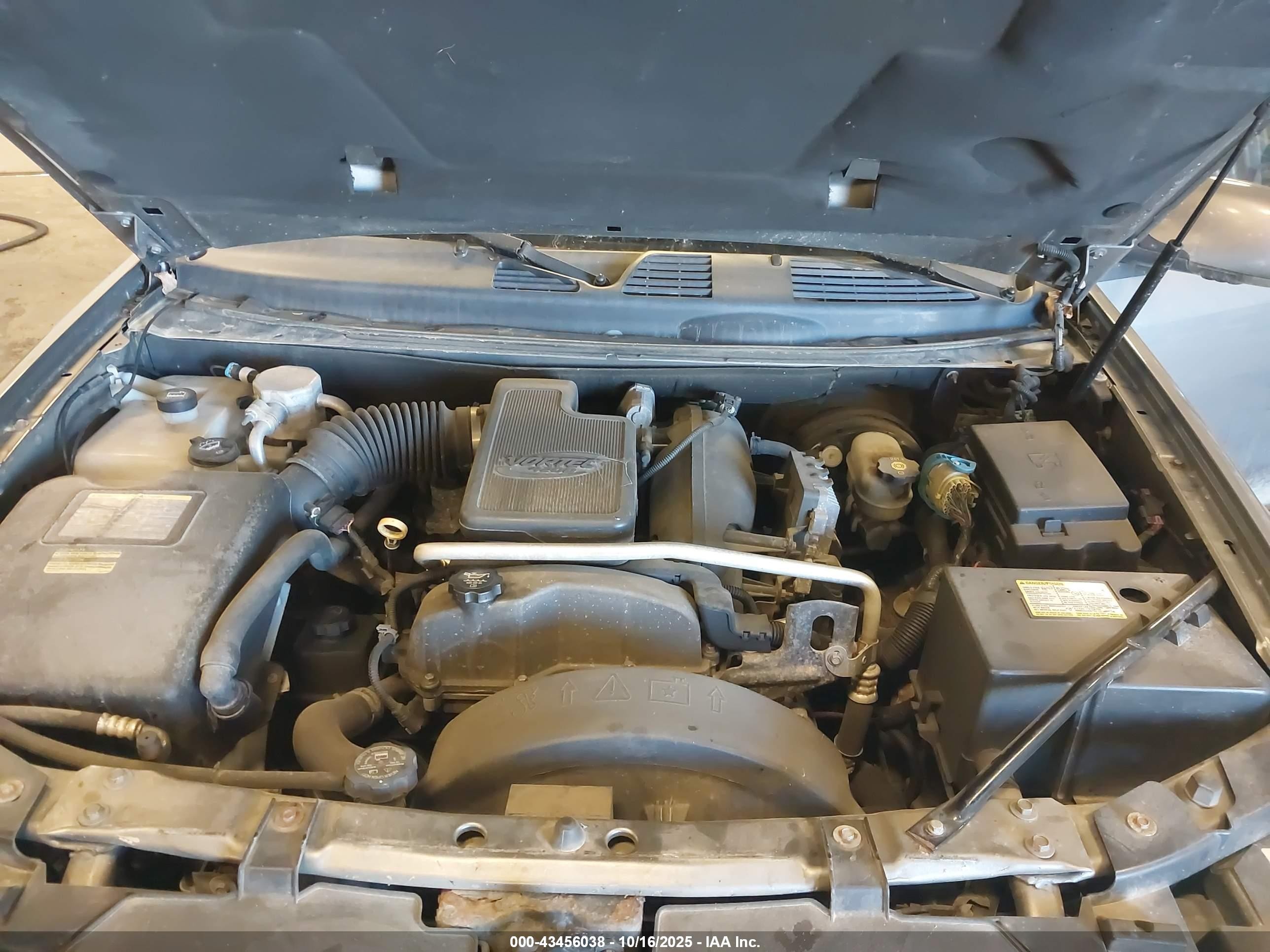 2008 Saab 9-7x 4.2i Gray vin: 5S3ET13S882804251