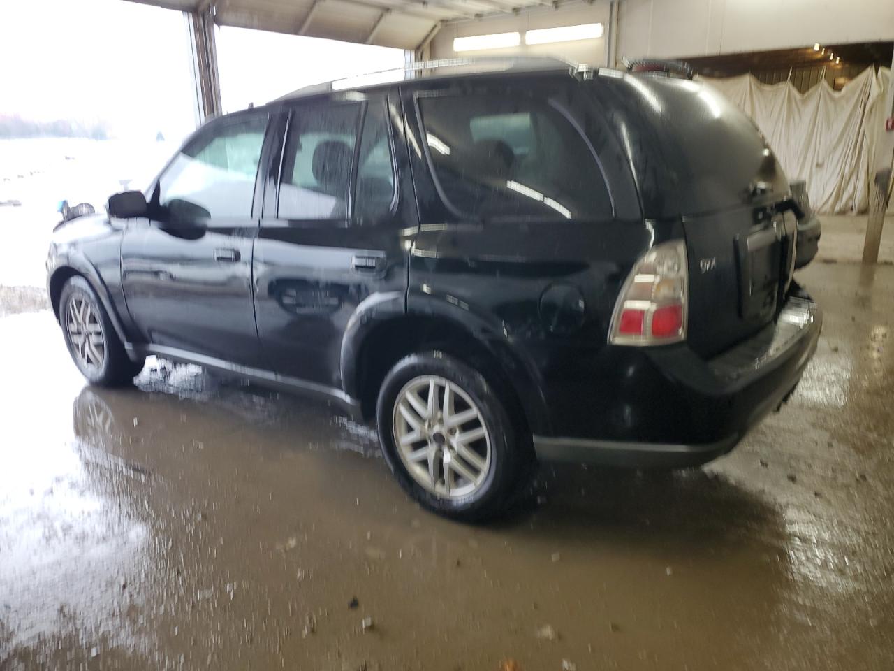 2006 Saab 9-7x Linear Black vin: 5S3ET13S962803168