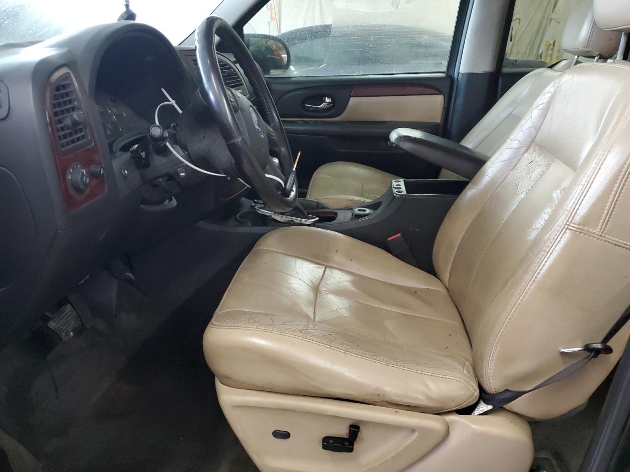 2006 Saab 9-7x Linear Black vin: 5S3ET13S962803168