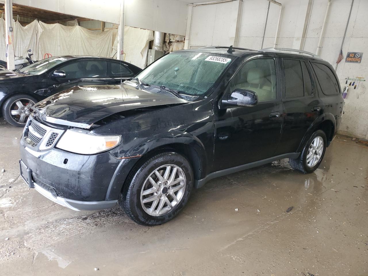 2006 Saab 9-7x Linear Black vin: 5S3ET13S962803168