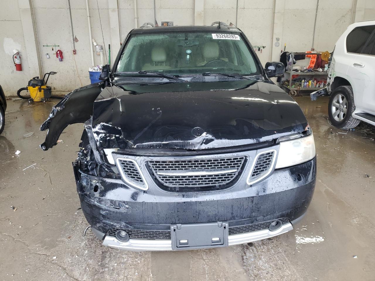 2006 Saab 9-7x Linear Black vin: 5S3ET13S962803168
