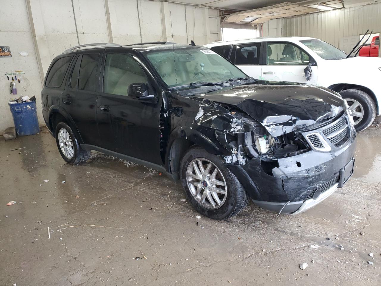 2006 Saab 9-7x Linear Black vin: 5S3ET13S962803168