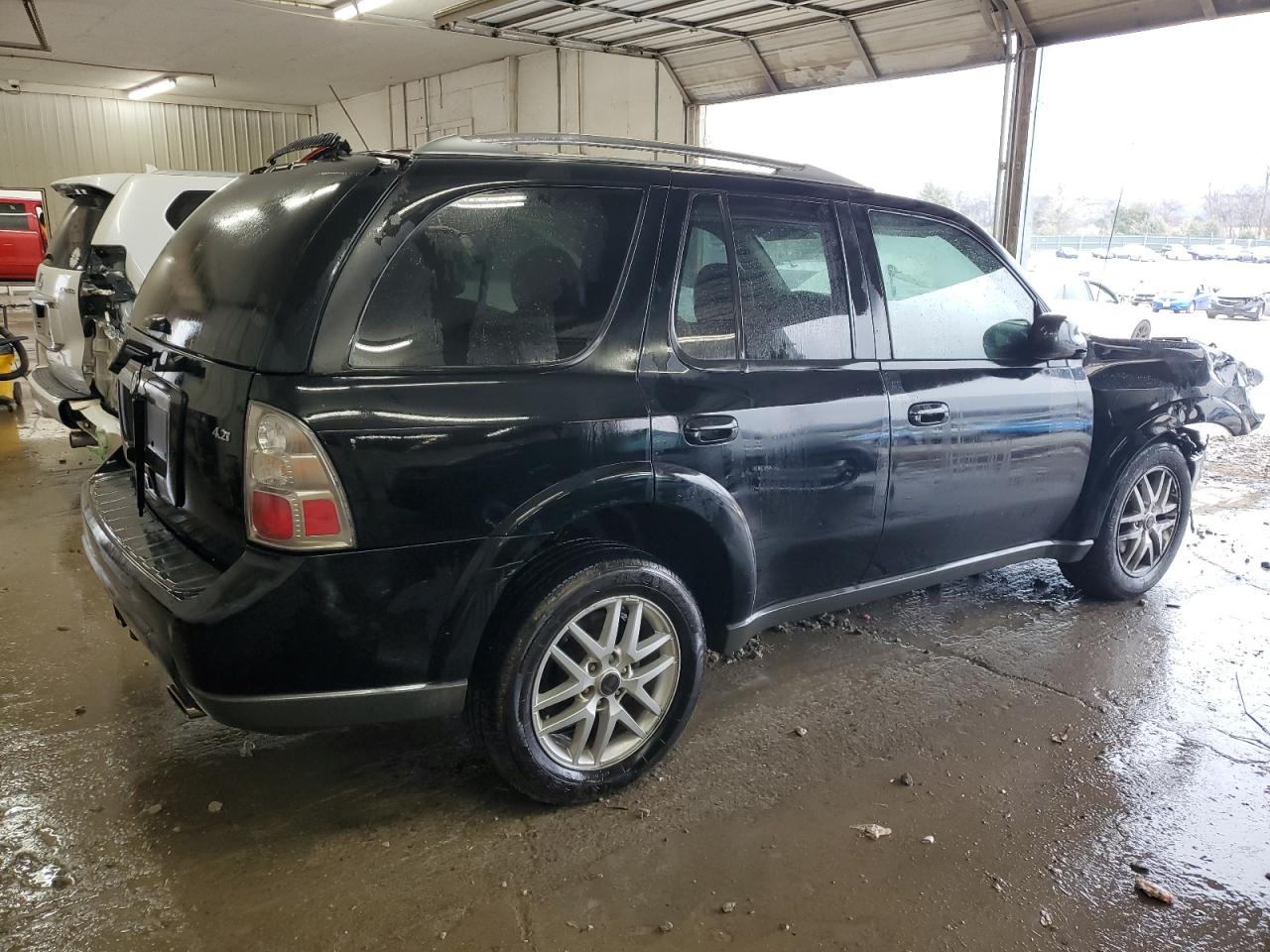 2006 Saab 9-7x Linear Black vin: 5S3ET13S962803168
