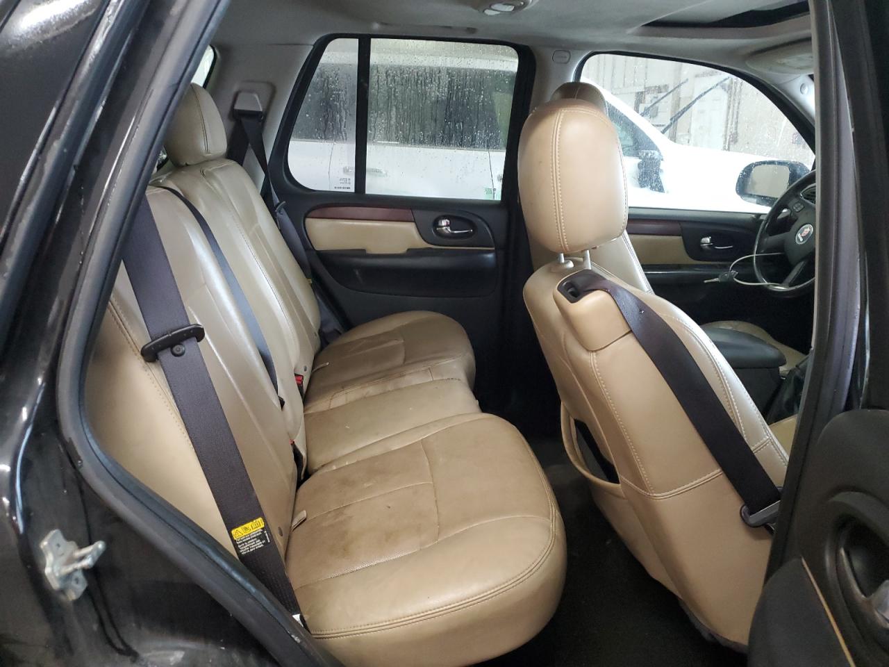 2006 Saab 9-7x Linear Black vin: 5S3ET13S962803168