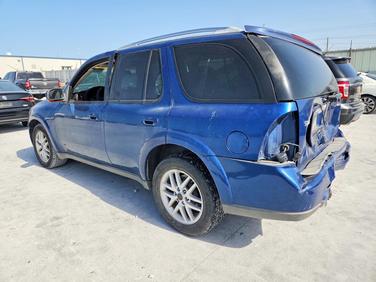 2006 Saab 9-7x Синий vin: 5S3ET13S962803431