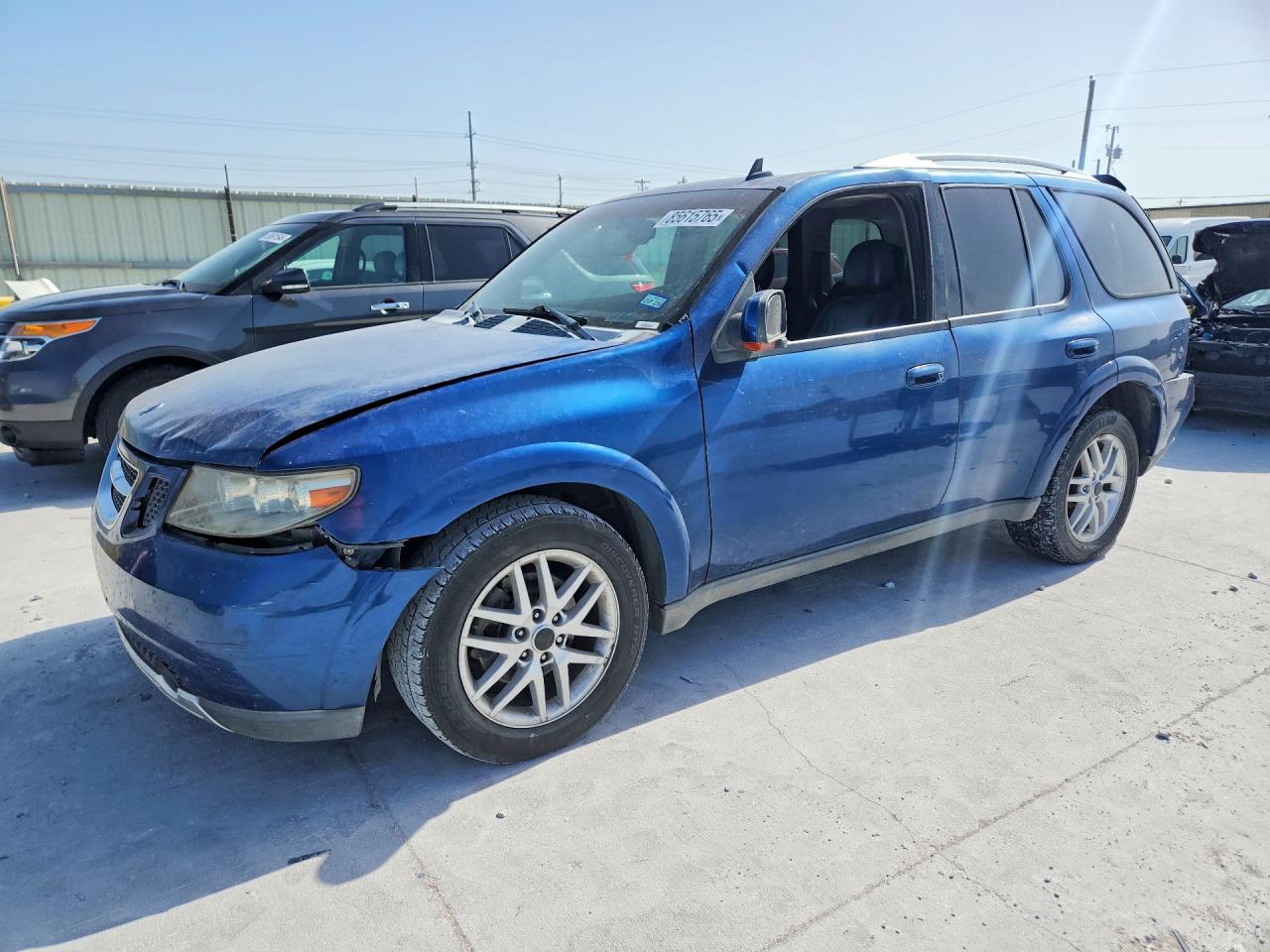 2006 Saab 9-7x Синий vin: 5S3ET13S962803431