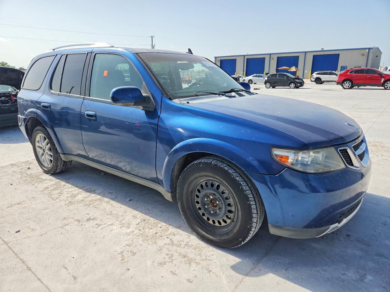 2006 Saab 9-7x Синий vin: 5S3ET13S962803431