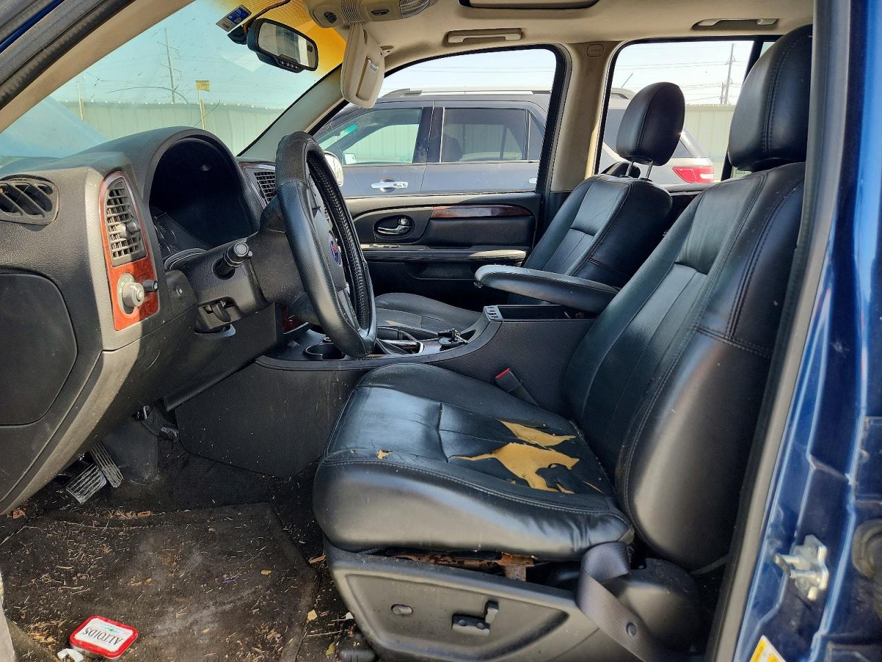 2006 Saab 9-7x Синий vin: 5S3ET13S962803431