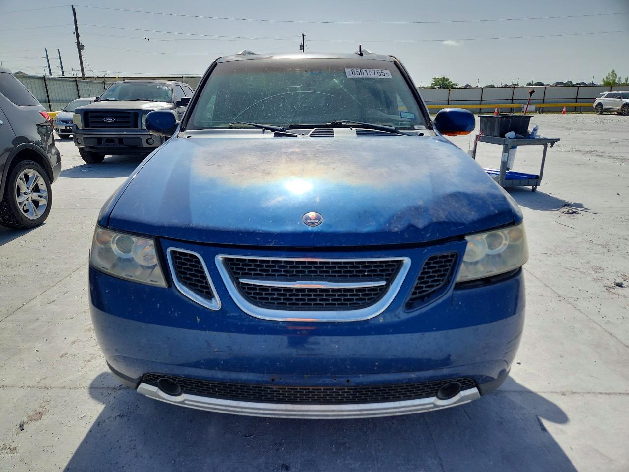 2006 Saab 9-7x Синий vin: 5S3ET13S962803431