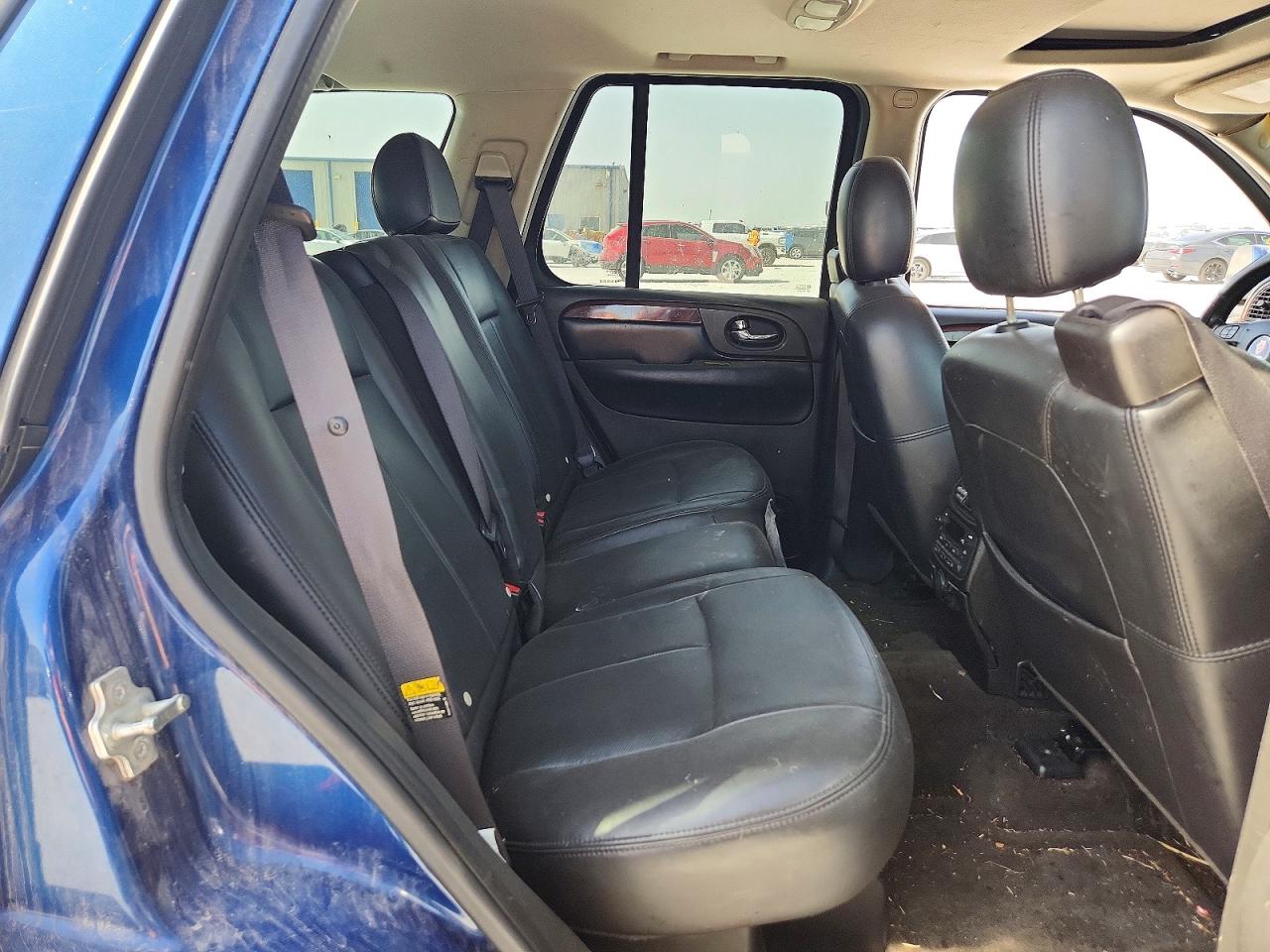 2006 Saab 9-7x Синий vin: 5S3ET13S962803431
