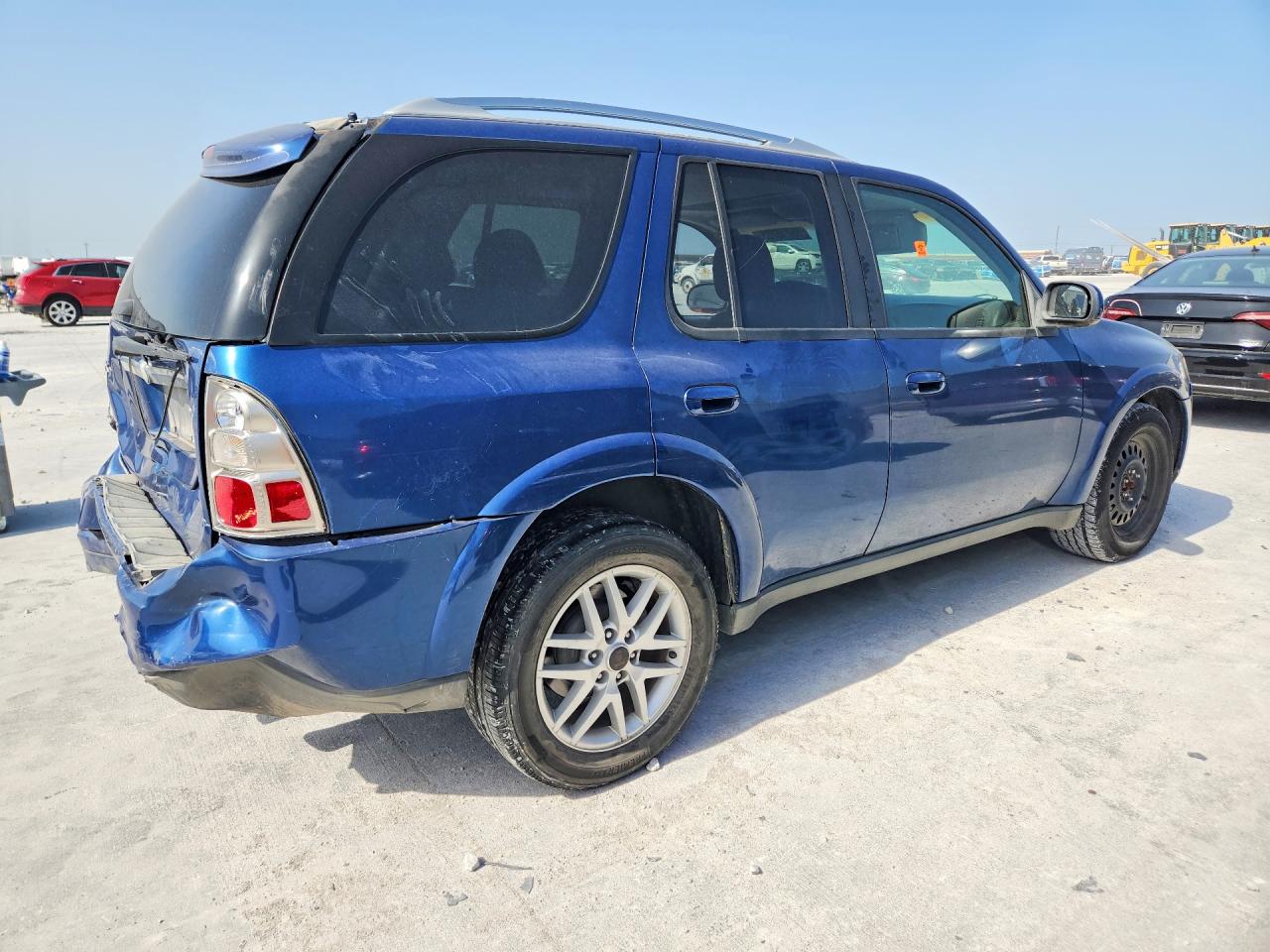 2006 Saab 9-7x Синий vin: 5S3ET13S962803431