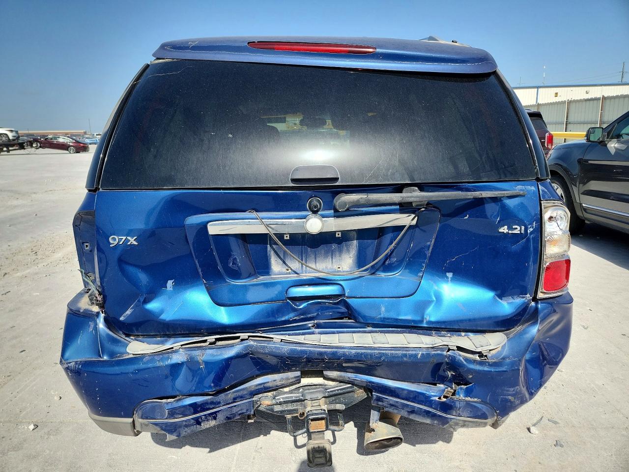 2006 Saab 9-7x Синий vin: 5S3ET13S962803431