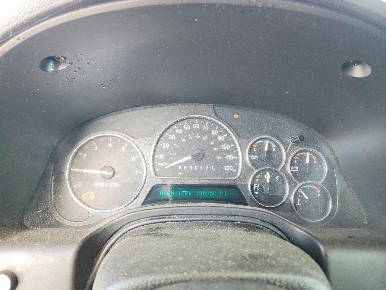 2006 Saab 9-7x Синий vin: 5S3ET13S962803431